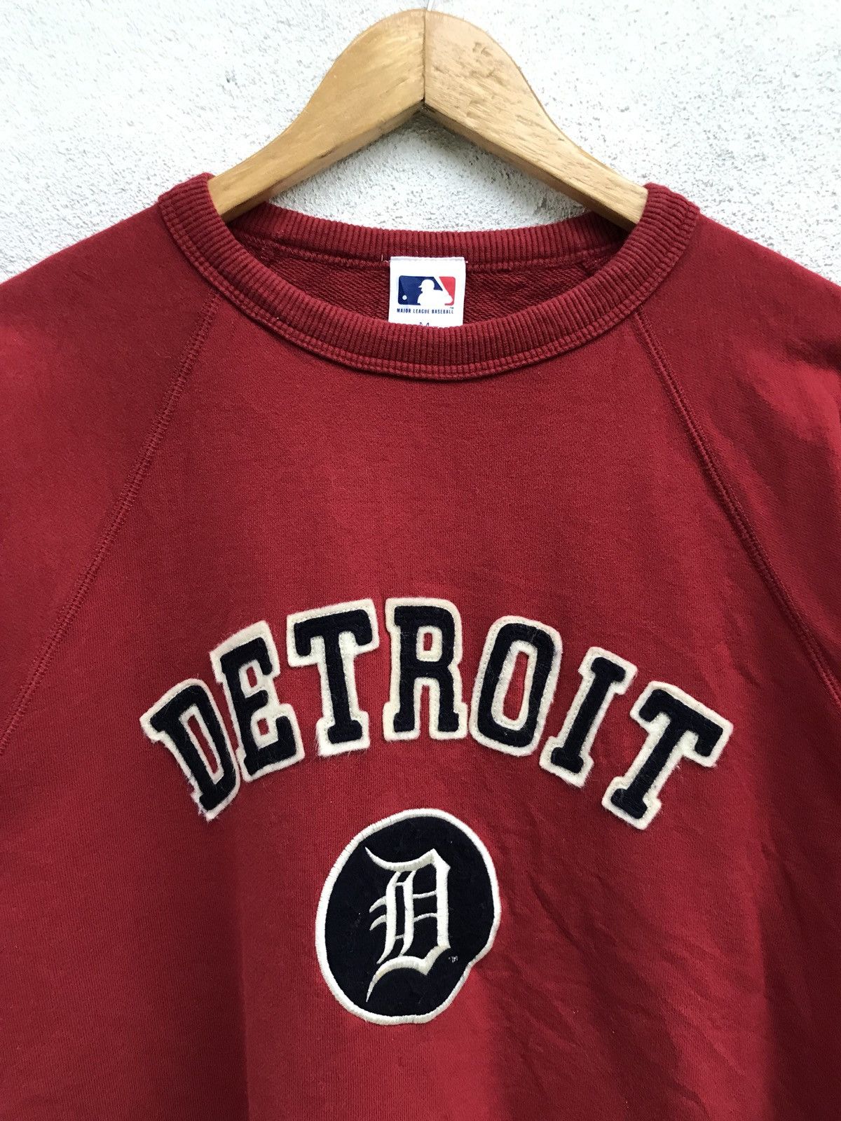 Japanese Brand × Uniqlo Major League Baseball Sweatshirt Size US M / EU 48-50 / 2 - 3 Thumbnail