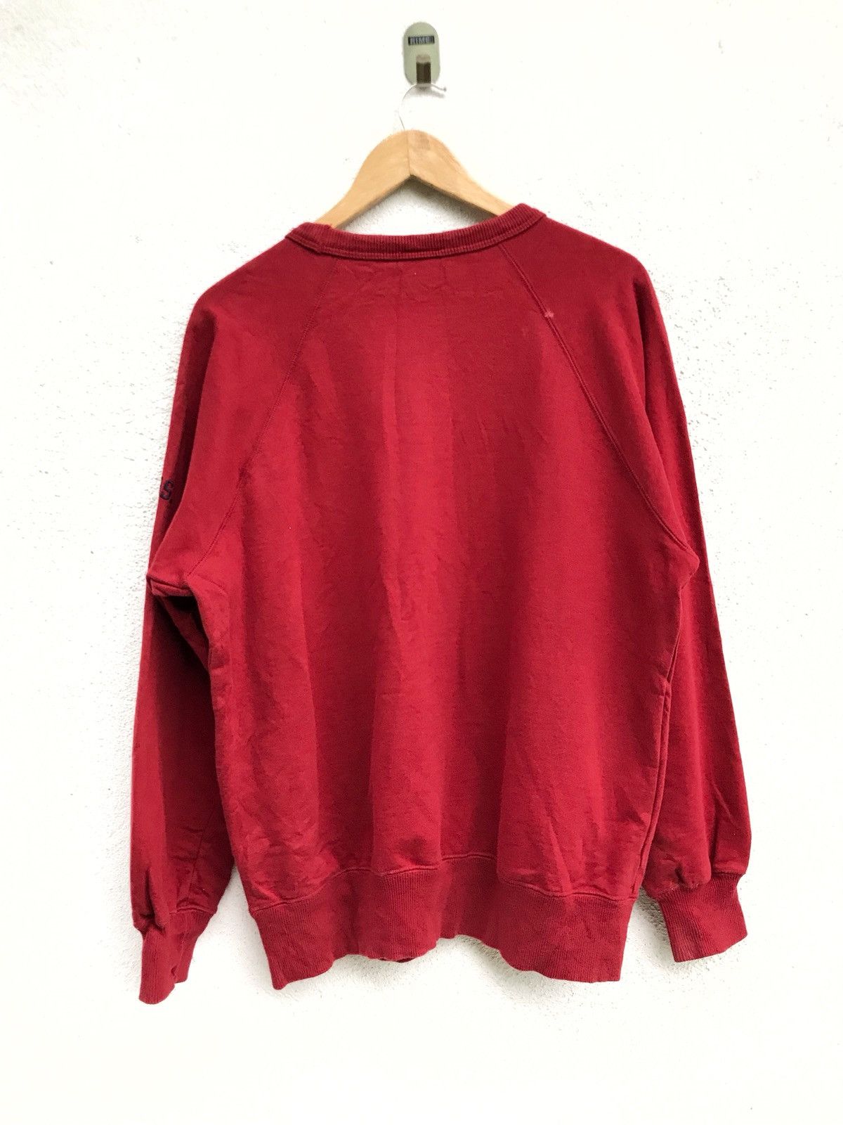 Japanese Brand × Uniqlo Major League Baseball Sweatshirt Size US M / EU 48-50 / 2 - 2 Thumbnail