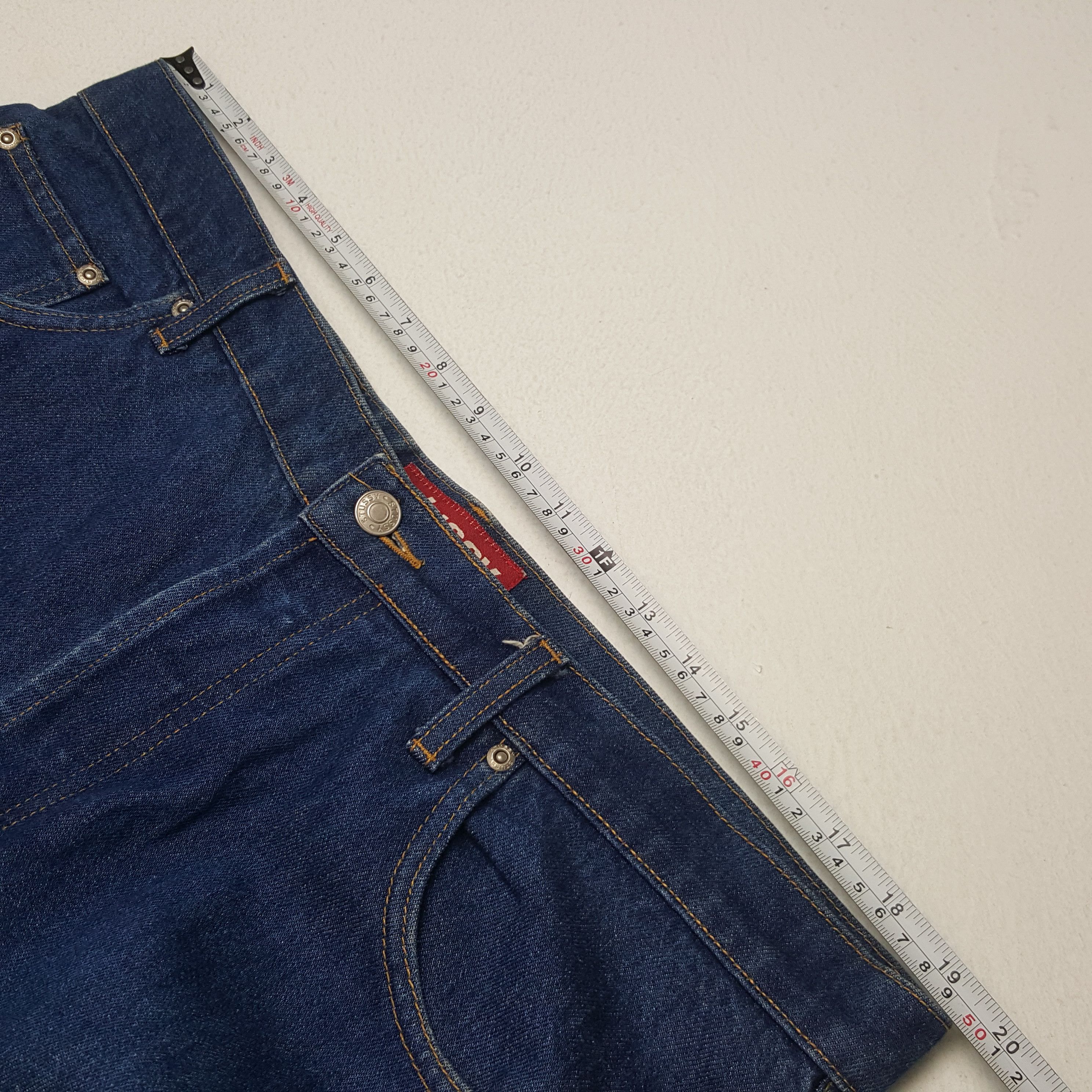 Stussy Vintage Stussy Custom Bug Art Style Denim Jeans Size US 39 - 7 Thumbnail