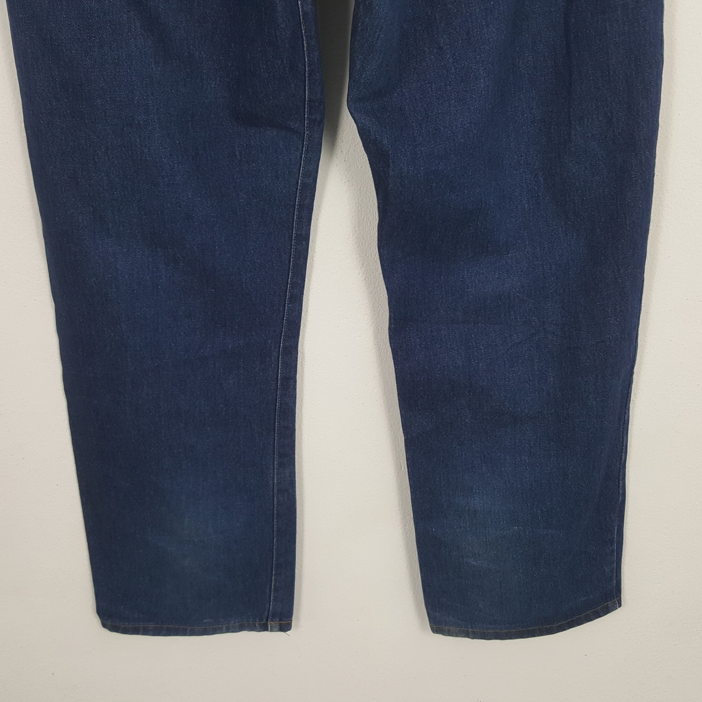 Stussy Vintage Stussy Custom Bug Art Style Denim Jeans Size US 39 - 3 Thumbnail