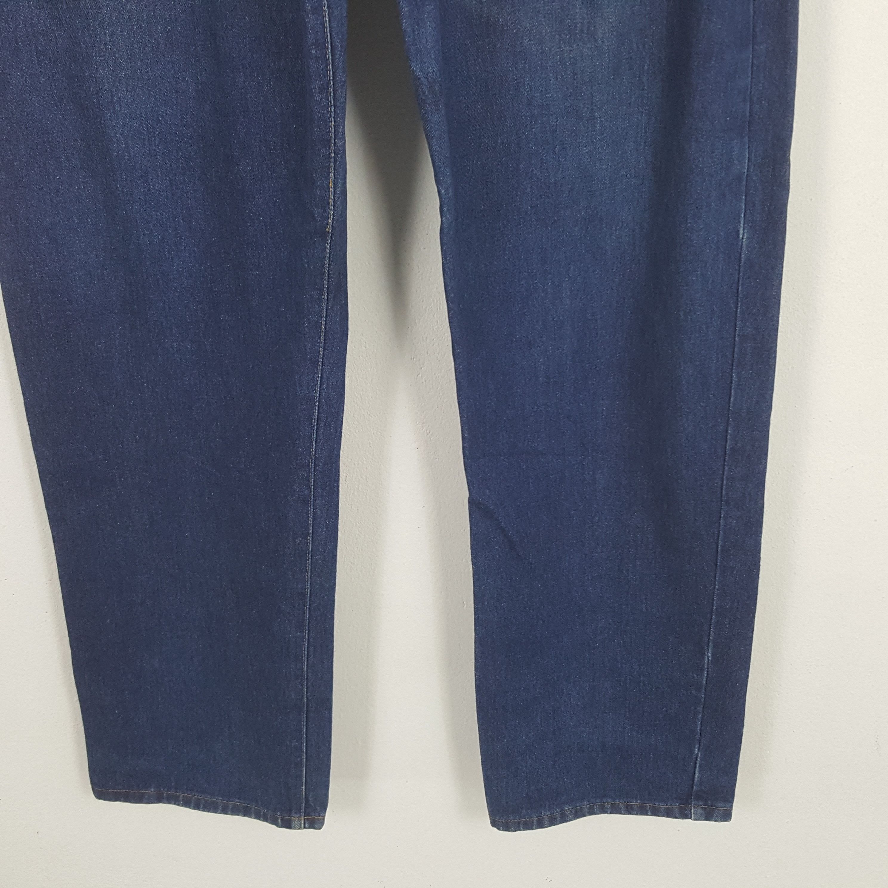 Stussy Vintage Stussy Custom Bug Art Style Denim Jeans Size US 39 - 6 Thumbnail