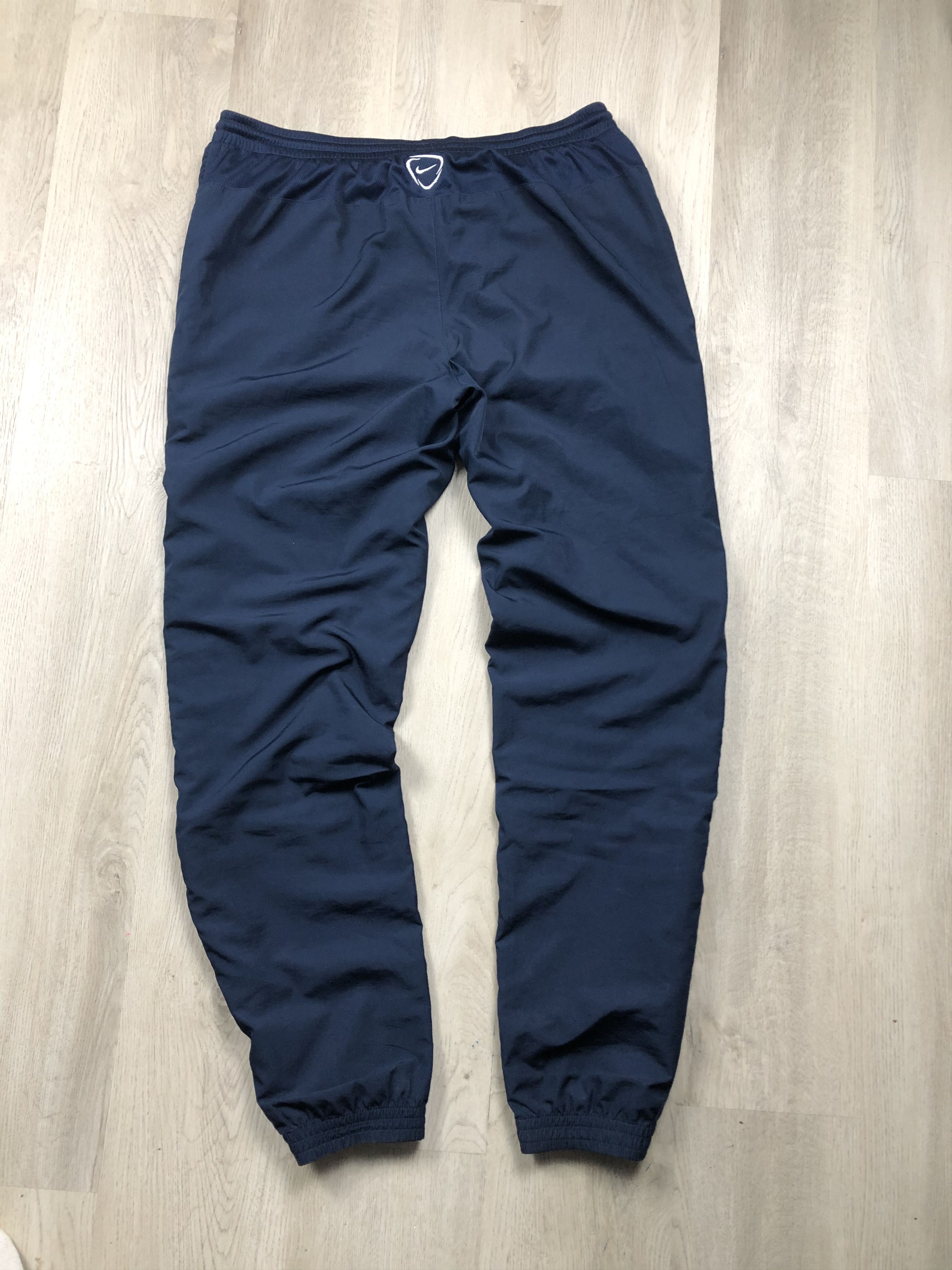 Nike × Vintage Nike Vintage Mens Nylon Pants Drill Y2K Size US 38 / EU 54 - 11 Thumbnail