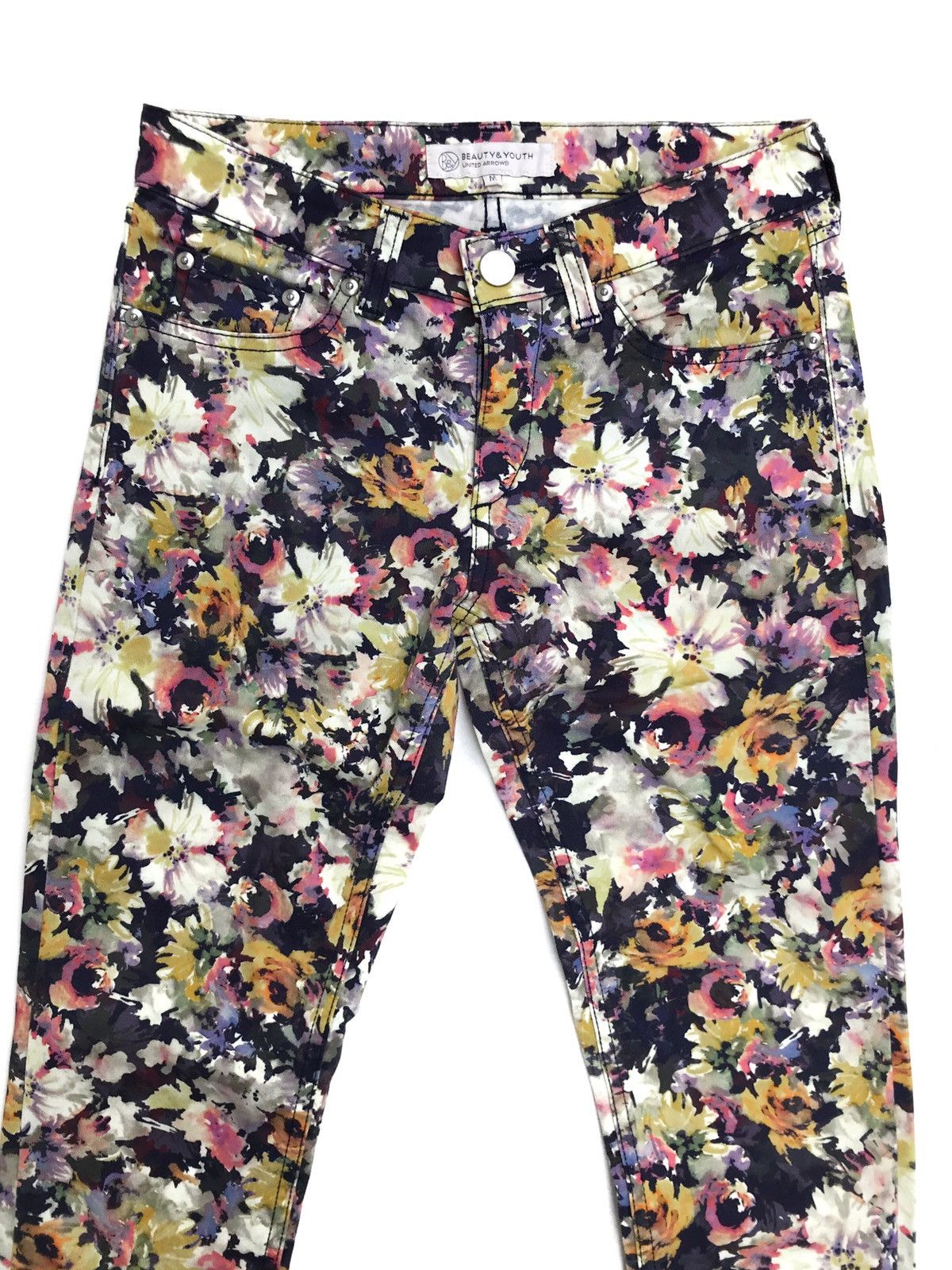 BEAUTY&YOUTH × United Arrows United Arrows X Beauty & Youth Floral Tapestry Pants Size US 26 / EU 42 - 3 Thumbnail
