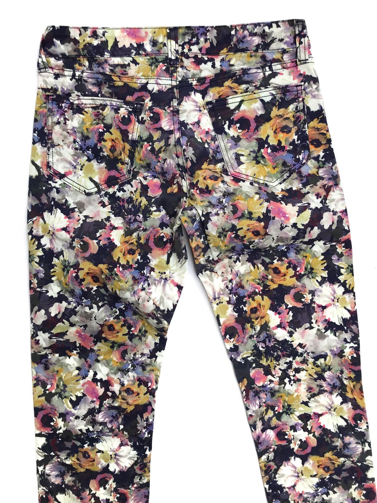 BEAUTY&YOUTH × United Arrows United Arrows X Beauty & Youth Floral Tapestry Pants Size US 26 / EU 42 - 4 Thumbnail