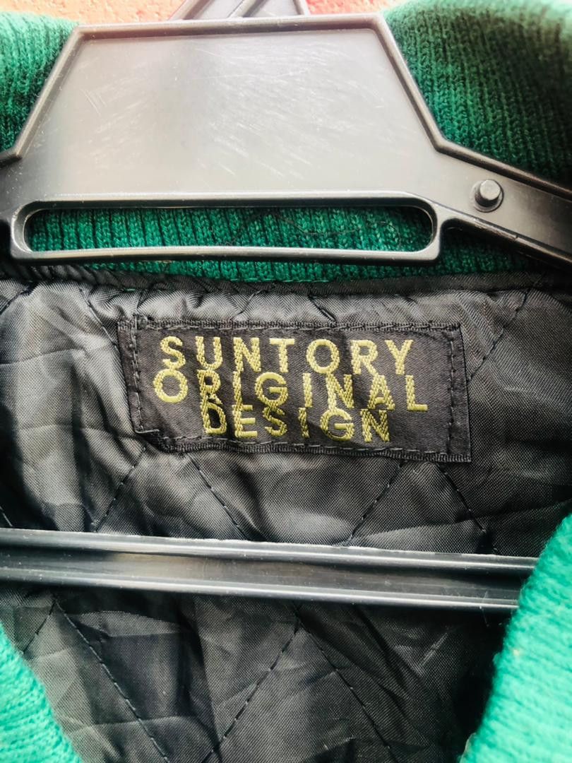 Japanese Brand × Vintage Vintage Suntory Original Design Japanese Designer Fashion Size US M / EU 48-50 / 2 - 6 Thumbnail