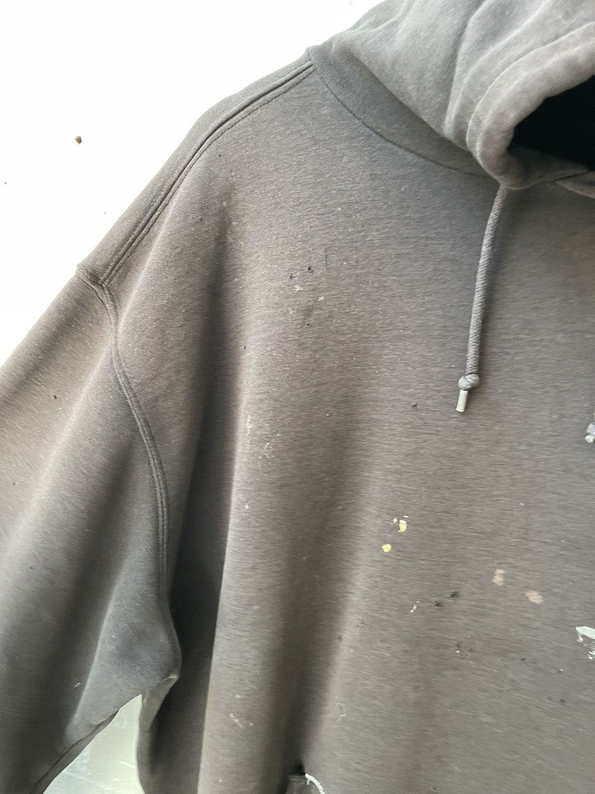 Carhartt × Vintage Vintage THRASHED Custom Carhartt PATCH WORK Hoodie XL XXL Size US XL / EU 56 / 4 - 10 Thumbnail