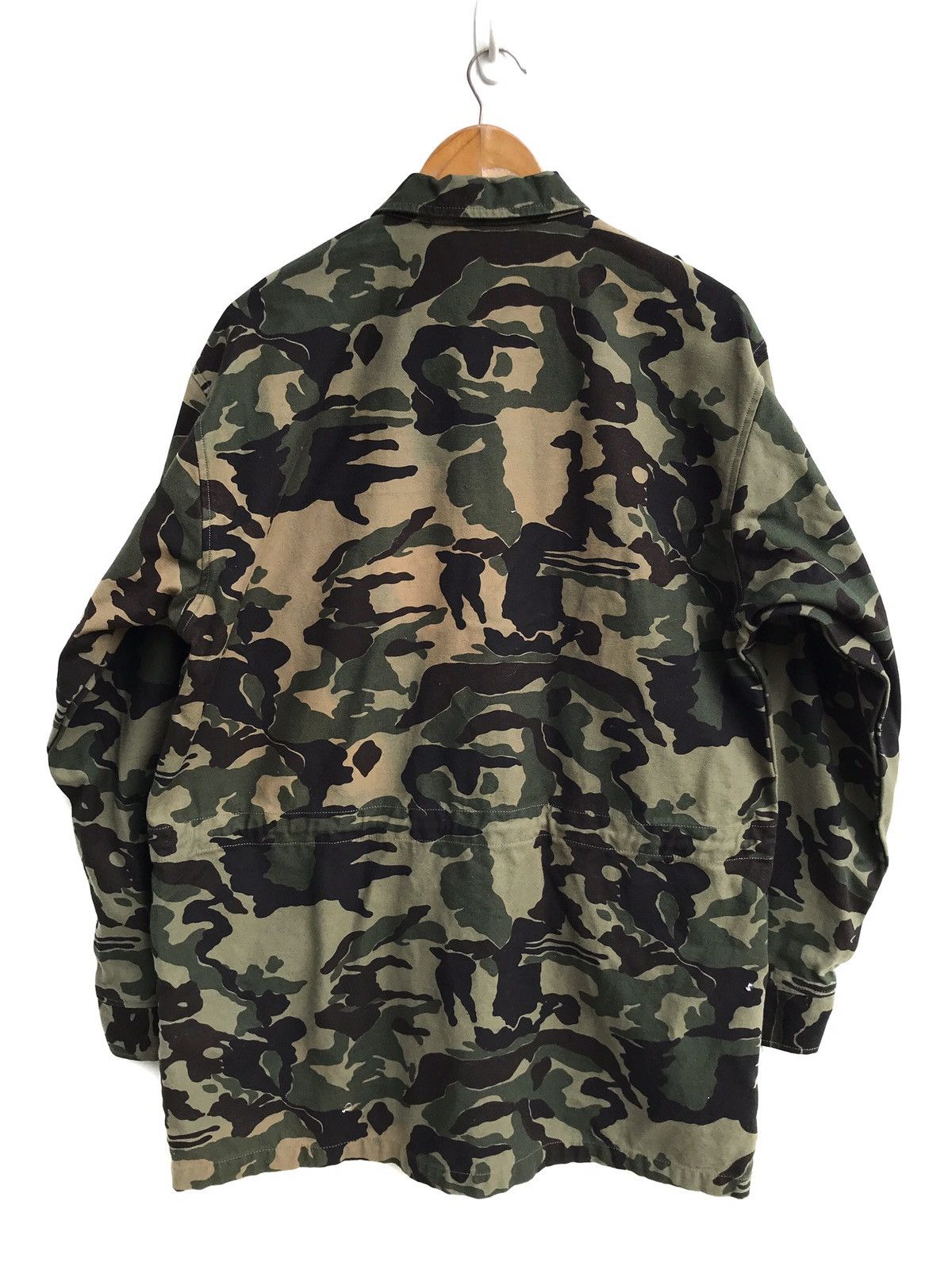 Japanese Brand Japanese Brand Camouflage Button Hunting Bape Inspire Size US L / EU 52-54 / 3 - 2 Thumbnail