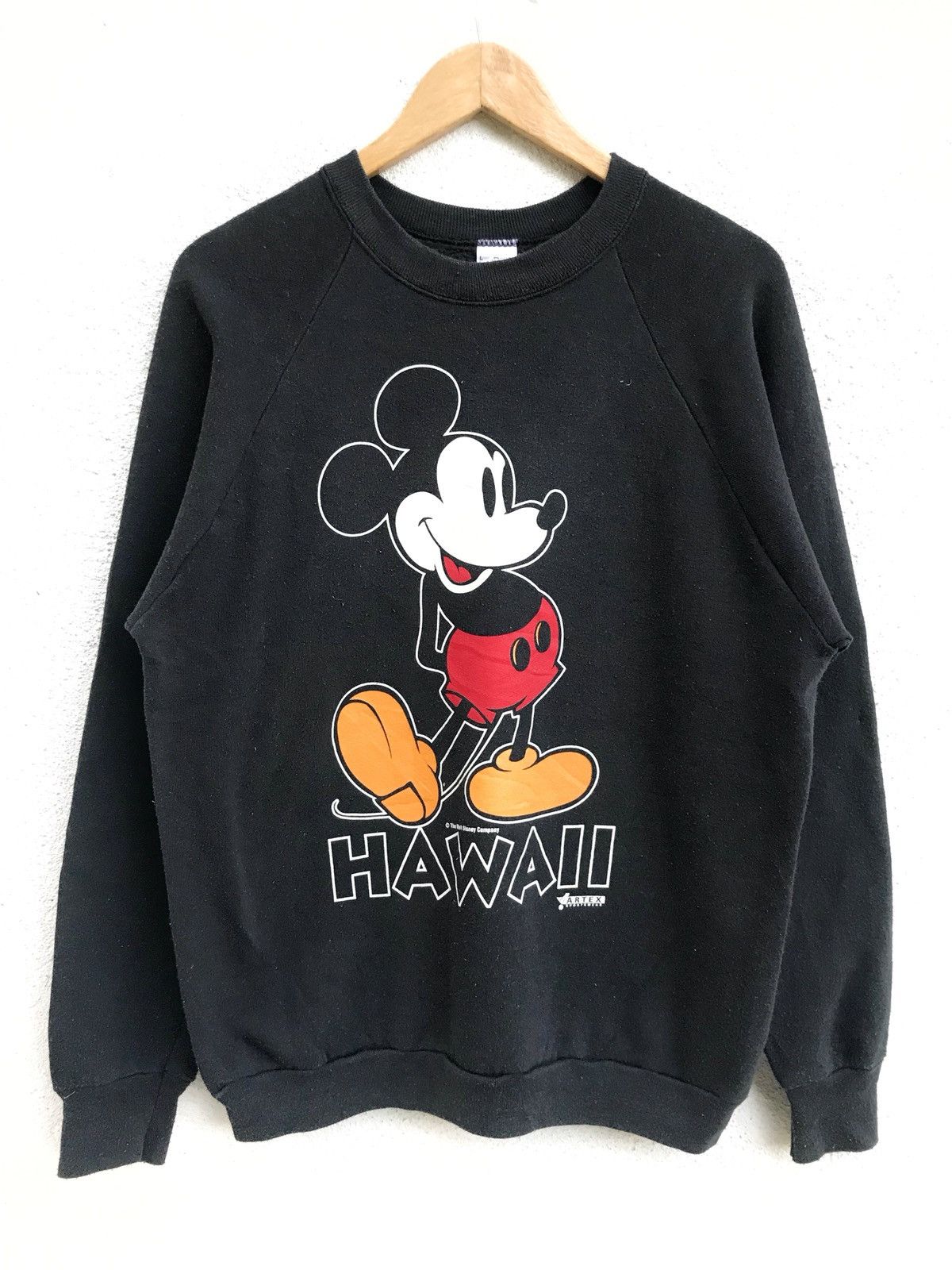 Mickey Mouse × Vintage Vintage Mickey Mouse Hawaii Unisex Crewneck Sweatshirt Size US L / EU 52-54 / 3 - 1 Thumbnail