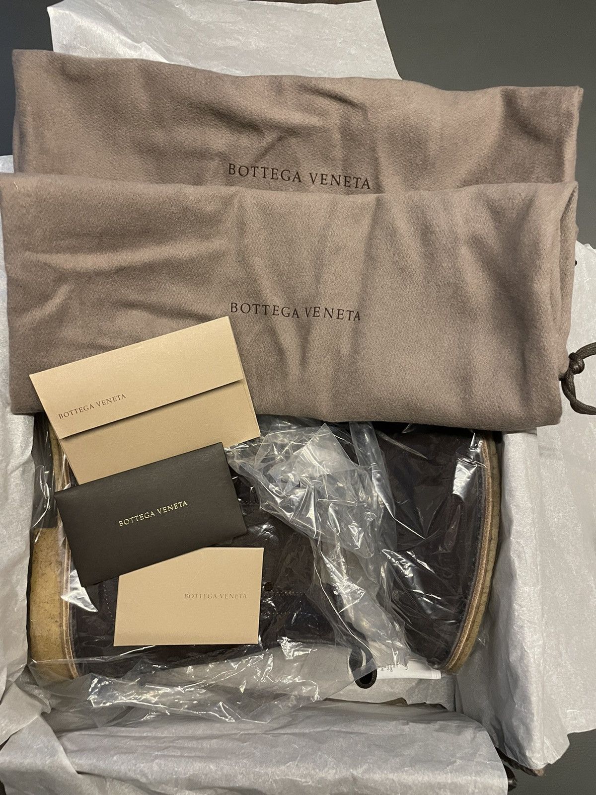 Bottega Veneta × Tomas Maier $1K+ Value Brand NEW Runway Classic Suede Chelsea Boots Size US 10.5 / EU 43-44 - 23 Thumbnail