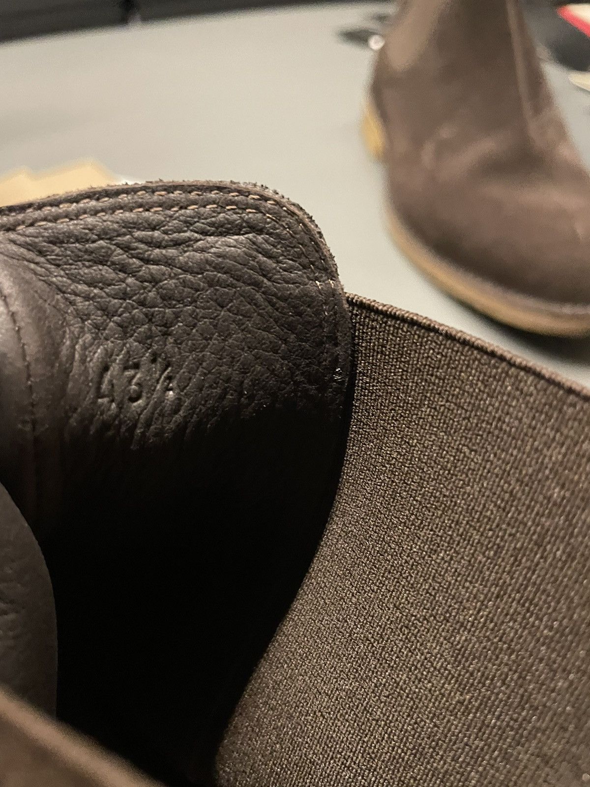 Bottega Veneta × Tomas Maier $1K+ Value Brand NEW Runway Classic Suede Chelsea Boots Size US 10.5 / EU 43-44 - 8 Thumbnail