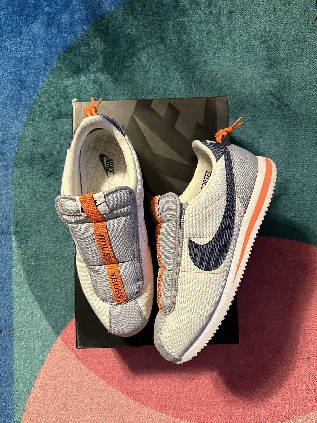 mens kendrick lamar x nike cortez basic slip