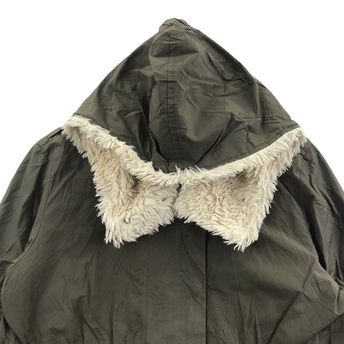 Uniqlo BALCONY And BED x UNIQLO Designer Green Long Coat Parka Size US M / EU 48-50 / 2 - 2 Thumbnail