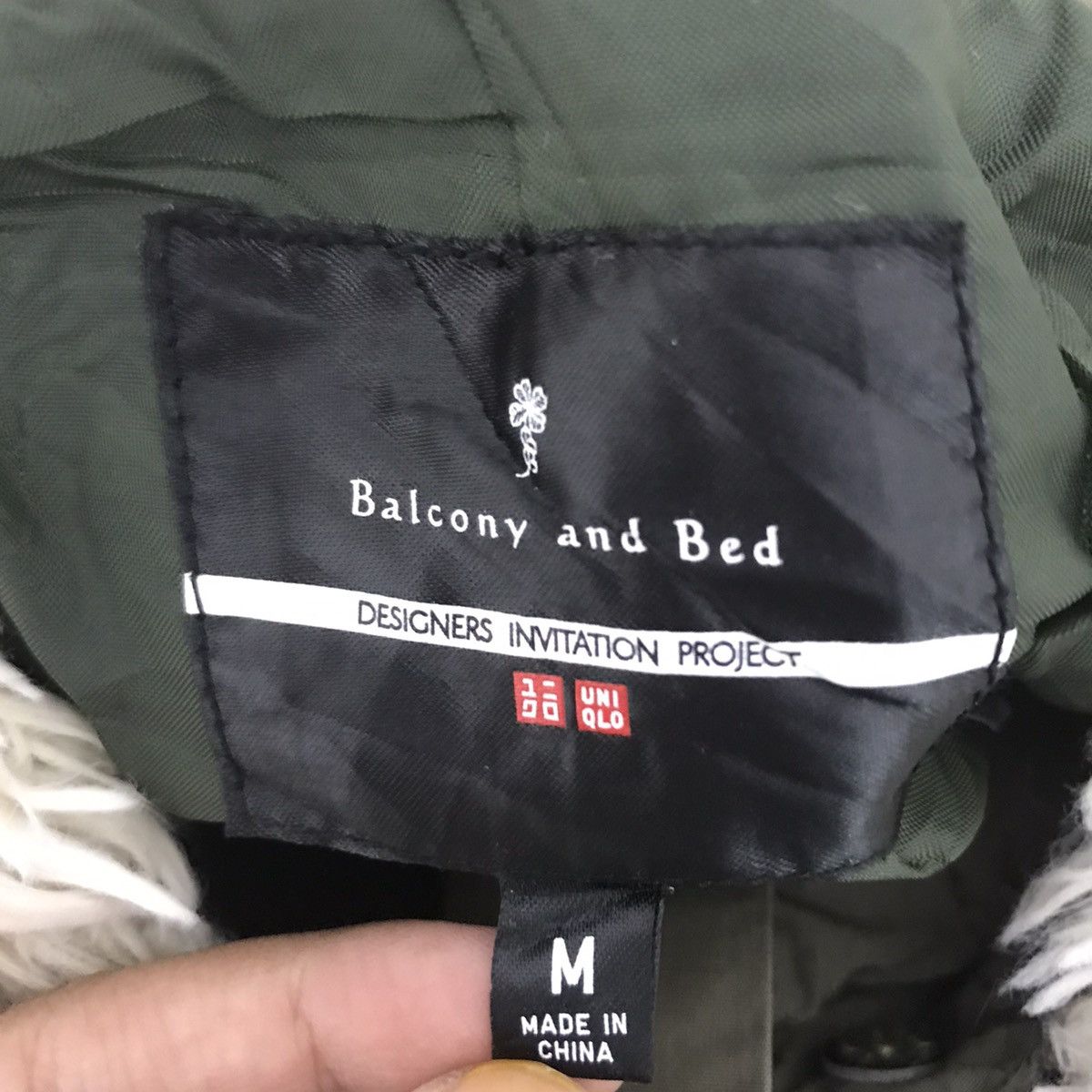 Uniqlo BALCONY And BED x UNIQLO Designer Green Long Coat Parka Size US M / EU 48-50 / 2 - 3 Thumbnail