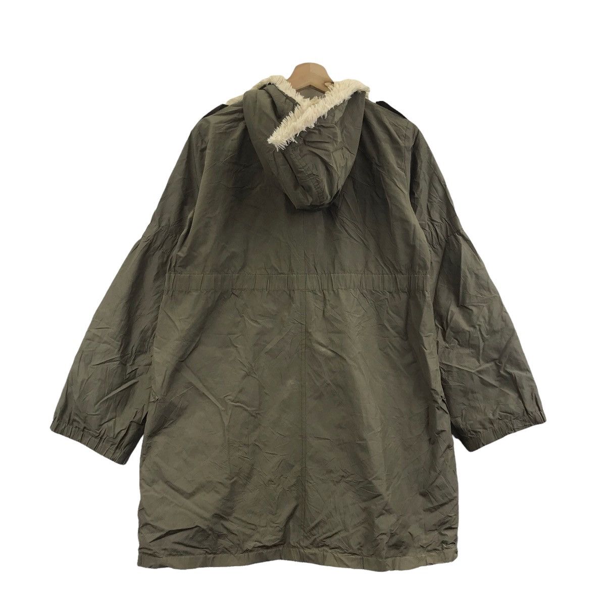 Uniqlo BALCONY And BED x UNIQLO Designer Green Long Coat Parka Size US M / EU 48-50 / 2 - 6 Thumbnail