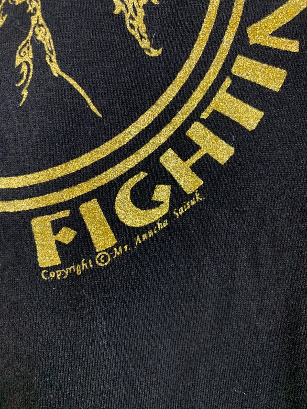 Japanese Brand Vintage Muay Thai Boxing Ultimate Fighting T-Shirt Size US M / EU 48-50 / 2 - 10 Thumbnail