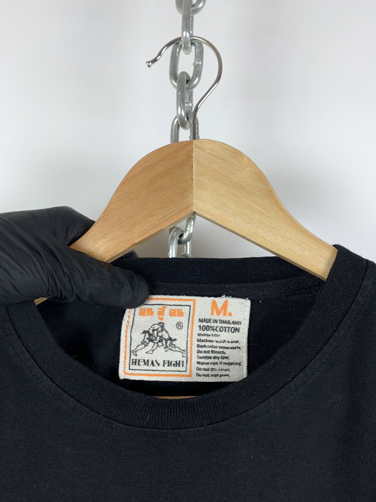 Japanese Brand Vintage Muay Thai Boxing Ultimate Fighting T-Shirt Size US M / EU 48-50 / 2 - 11 Thumbnail