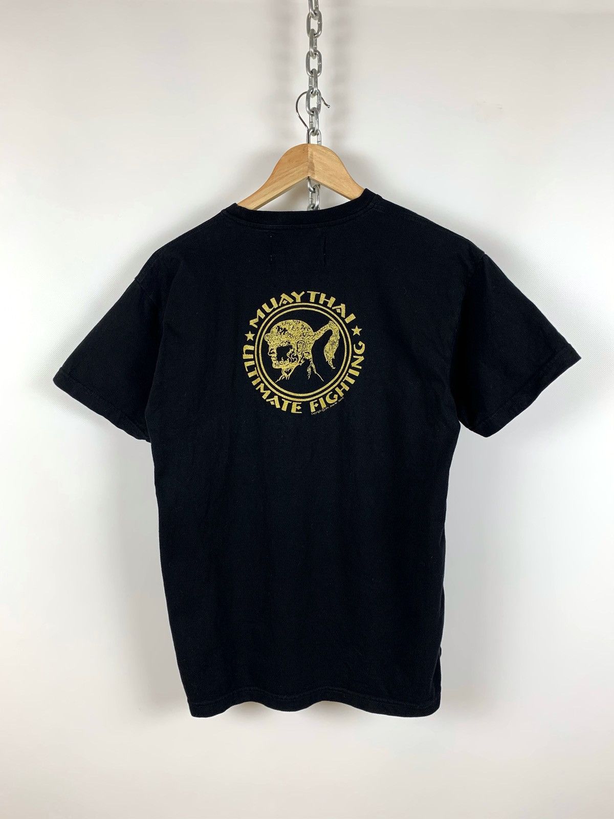 Japanese Brand Vintage Muay Thai Boxing Ultimate Fighting T-Shirt Size US M / EU 48-50 / 2 - 3 Thumbnail