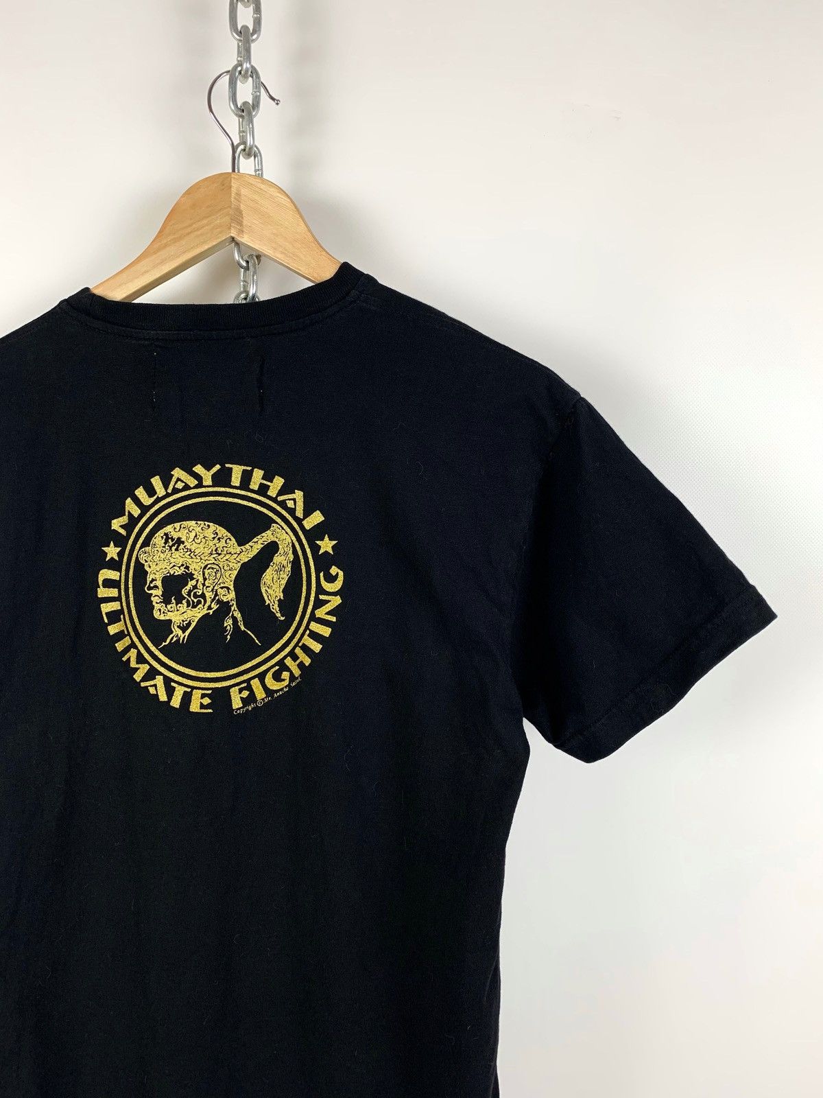 Japanese Brand Vintage Muay Thai Boxing Ultimate Fighting T-Shirt Size US M / EU 48-50 / 2 - 6 Thumbnail