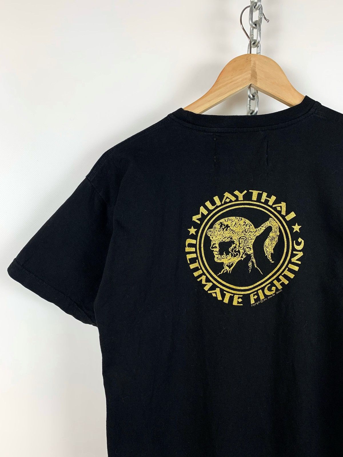 Japanese Brand Vintage Muay Thai Boxing Ultimate Fighting T-Shirt Size US M / EU 48-50 / 2 - 7 Thumbnail