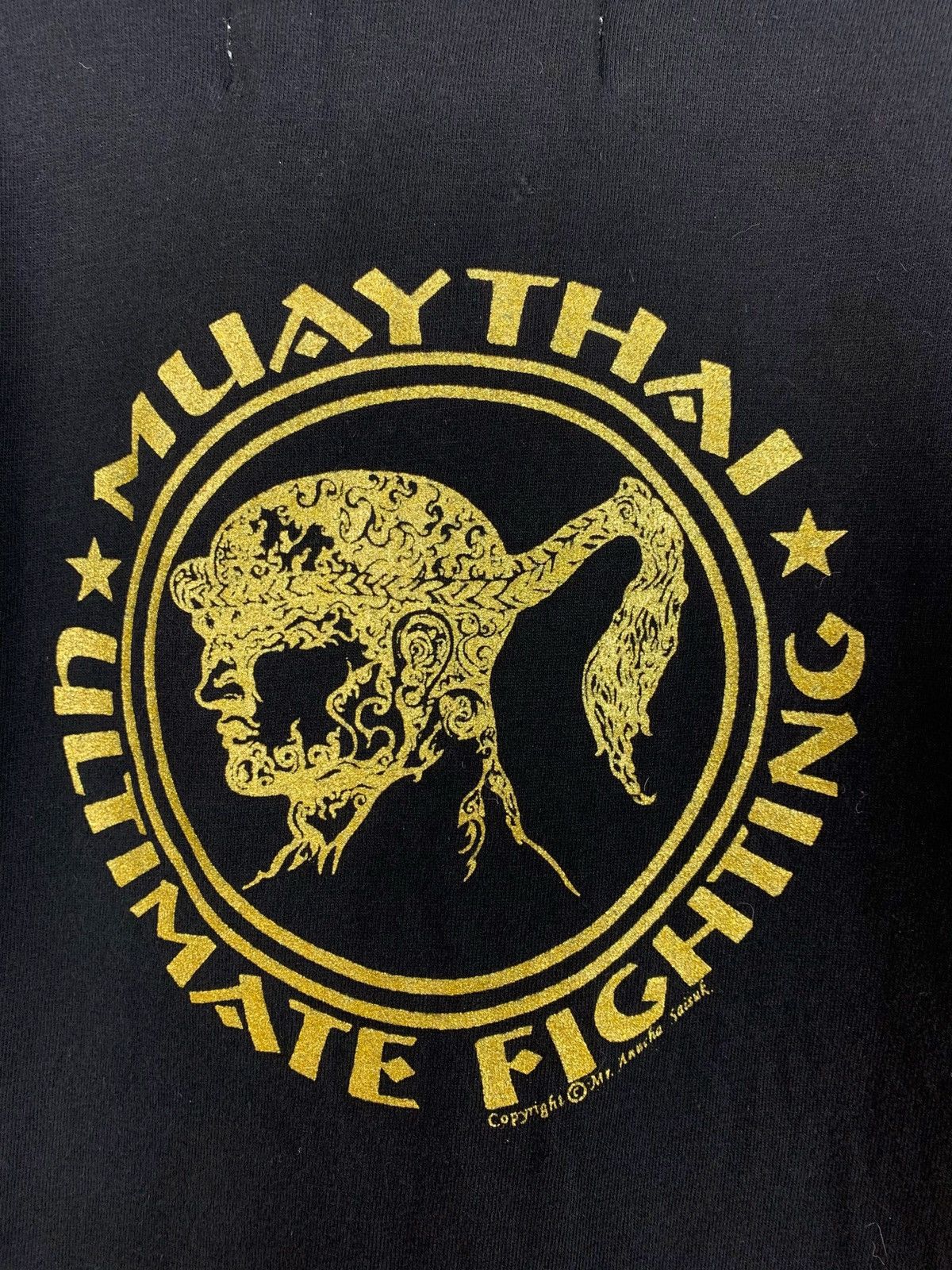 Japanese Brand Vintage Muay Thai Boxing Ultimate Fighting T-Shirt Size US M / EU 48-50 / 2 - 9 Thumbnail