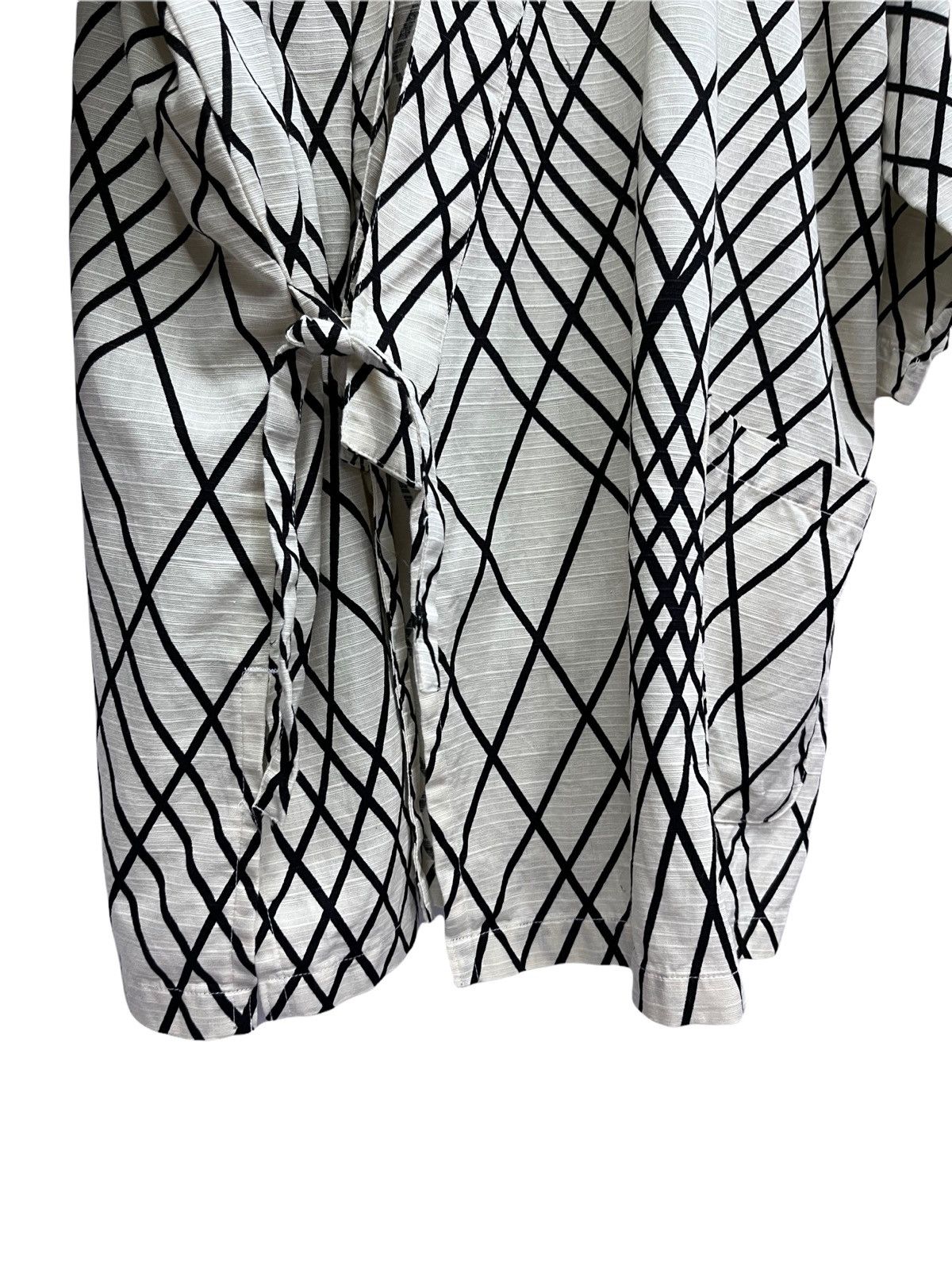 Gianni Valentino 90's GIANNI VALENTINO ITALY Cardigan Kimono Japanese Style Size US M / EU 48-50 / 2 - 9 Thumbnail