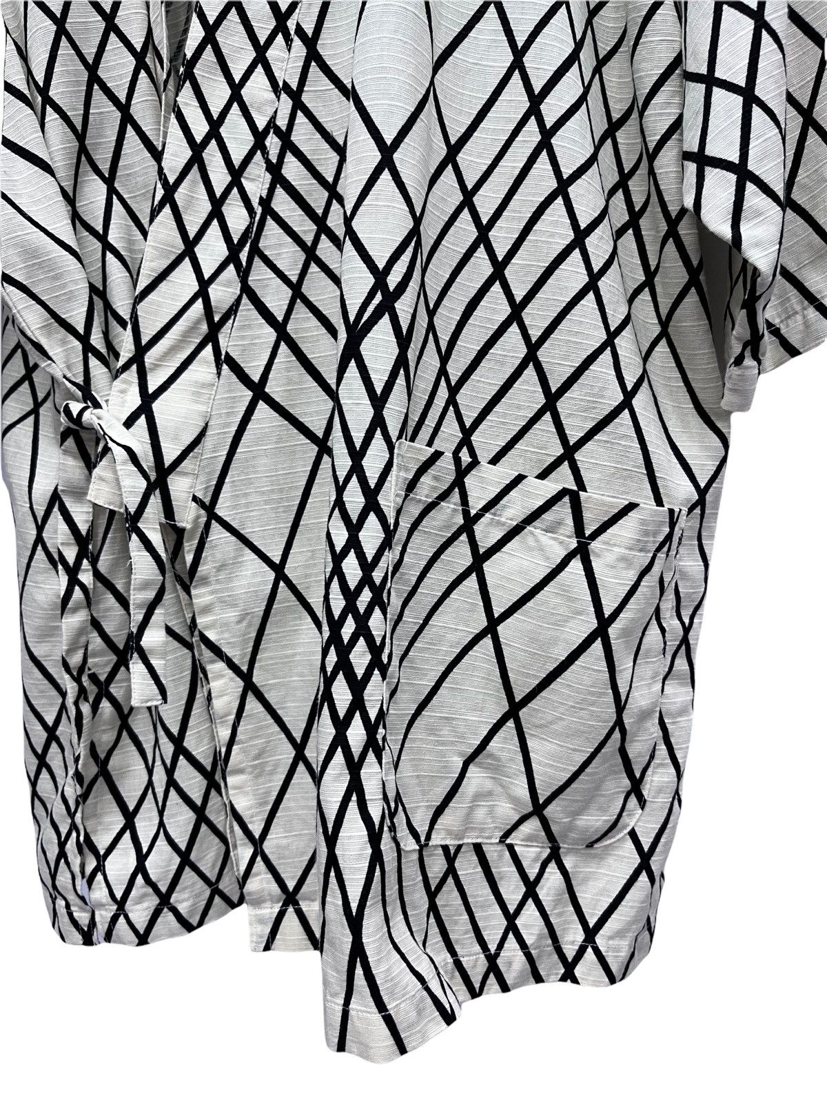 Gianni Valentino 90's GIANNI VALENTINO ITALY Cardigan Kimono Japanese Style Size US M / EU 48-50 / 2 - 7 Thumbnail
