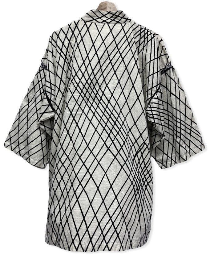 Gianni Valentino 90's GIANNI VALENTINO ITALY Cardigan Kimono Japanese Style Size US M / EU 48-50 / 2 - 13 Thumbnail