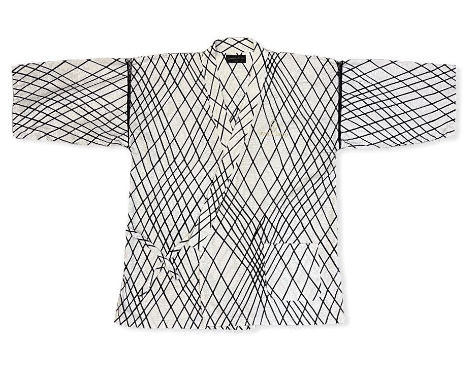 Gianni Valentino 90's GIANNI VALENTINO ITALY Cardigan Kimono Japanese Style Size US M / EU 48-50 / 2 - 18 Thumbnail