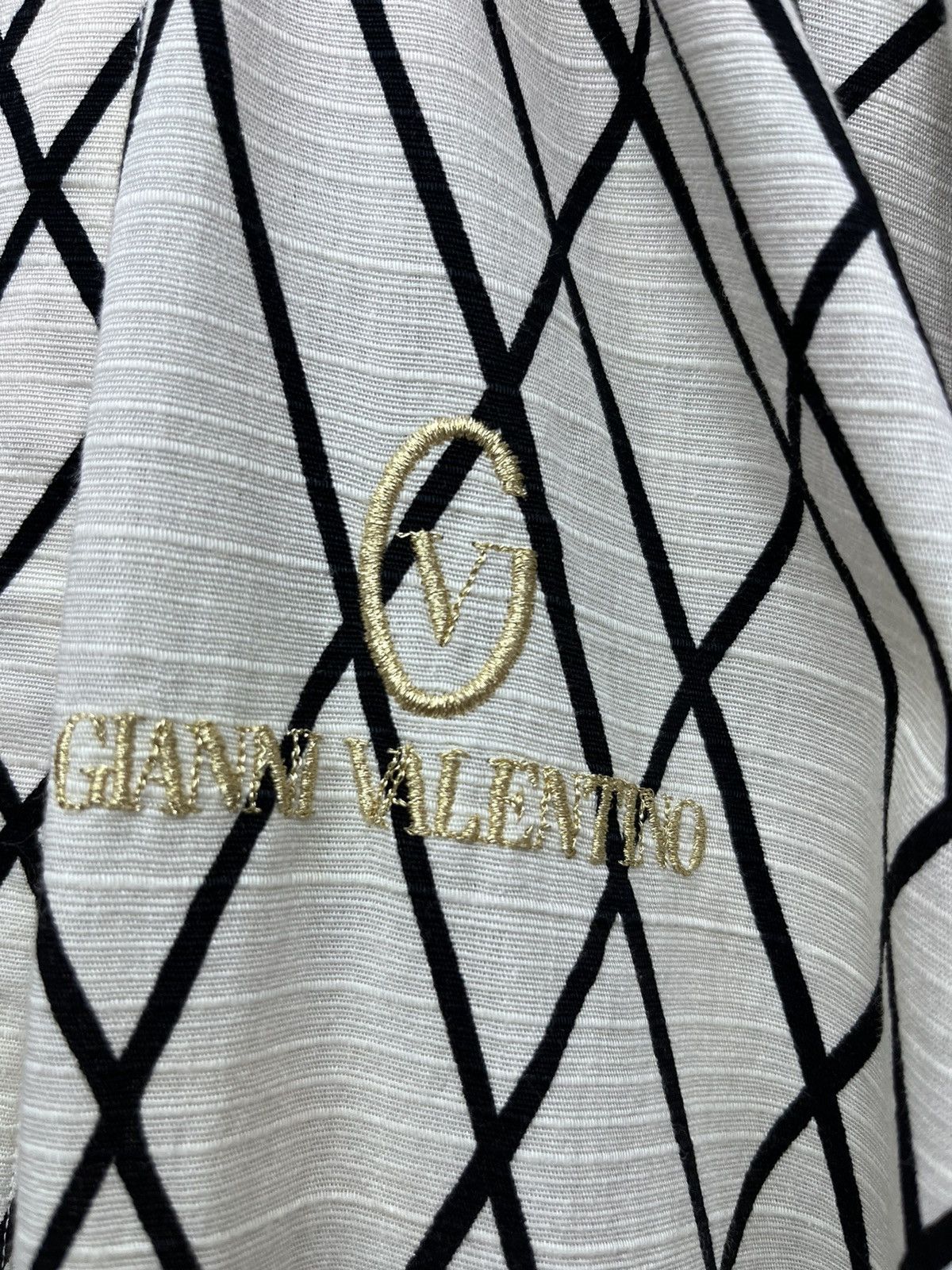Gianni Valentino 90's GIANNI VALENTINO ITALY Cardigan Kimono Japanese Style Size US M / EU 48-50 / 2 - 6 Thumbnail