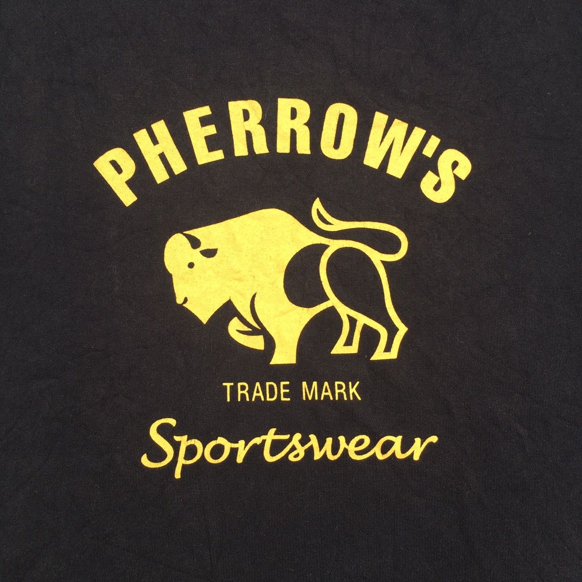 Pherrow's vintage pherrow’s sportwear printed Size US XL / EU 56 / 4 - 2 Thumbnail