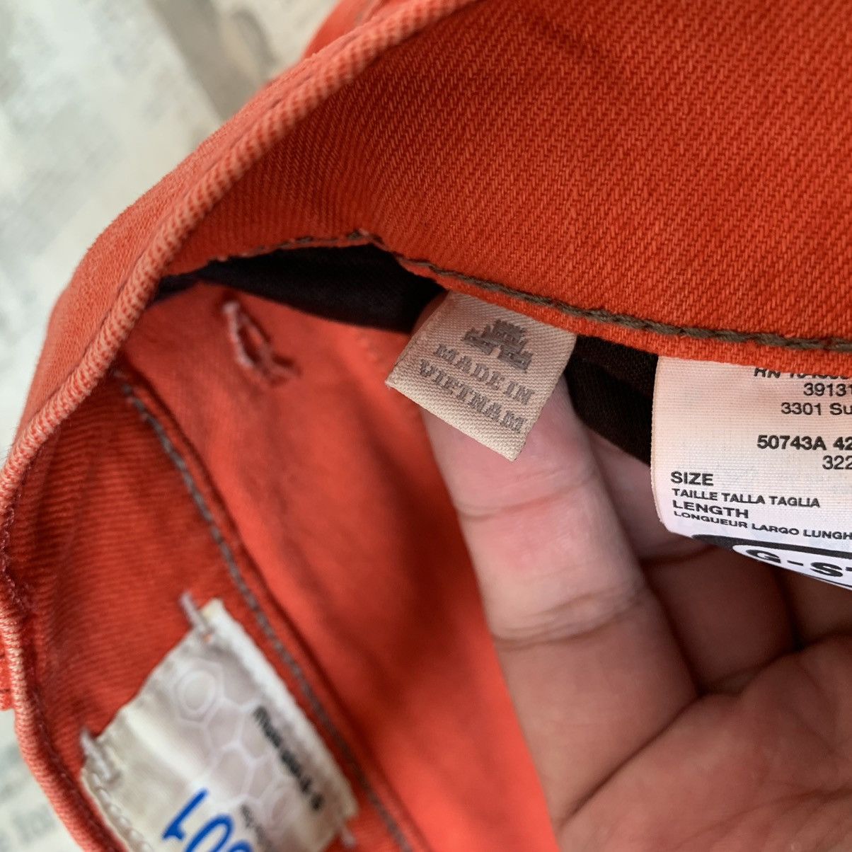 G-Star G Star RAW jeans Size US 30 / EU 46 - 8 Thumbnail