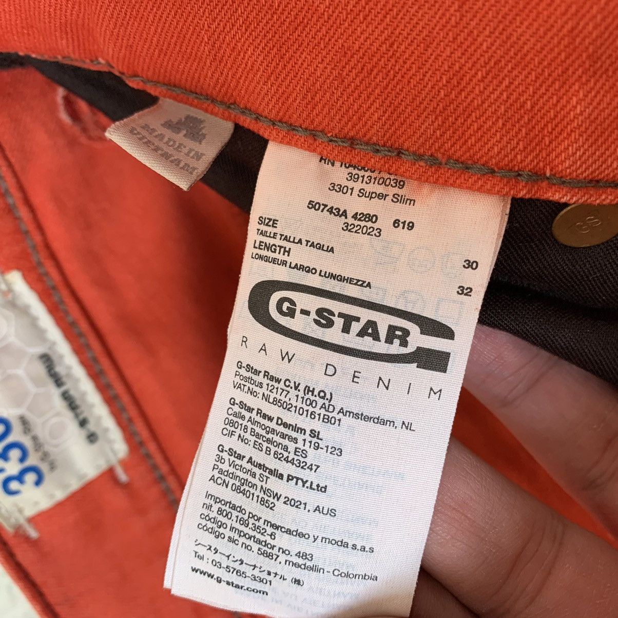 G-Star G Star RAW jeans Size US 30 / EU 46 - 7 Thumbnail