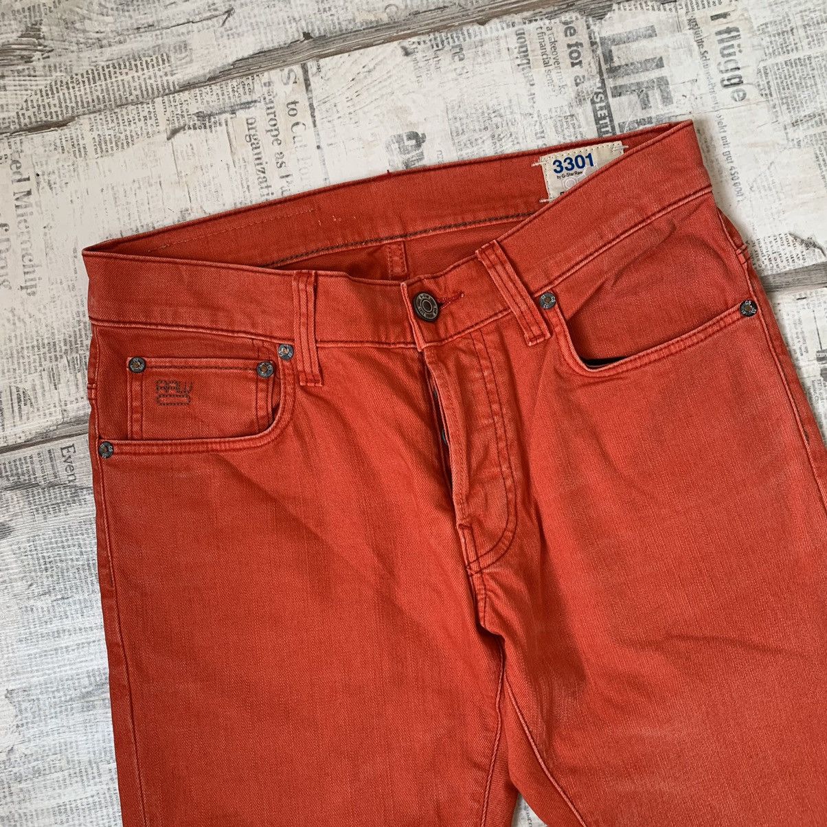 G-Star G Star RAW jeans Size US 30 / EU 46 - 5 Thumbnail