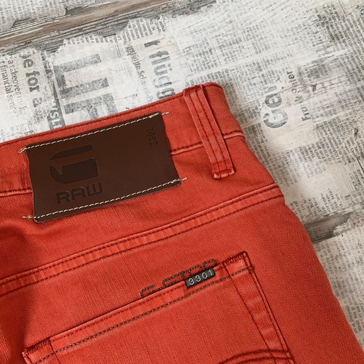 G-Star G Star RAW jeans Size US 30 / EU 46 - 3 Thumbnail