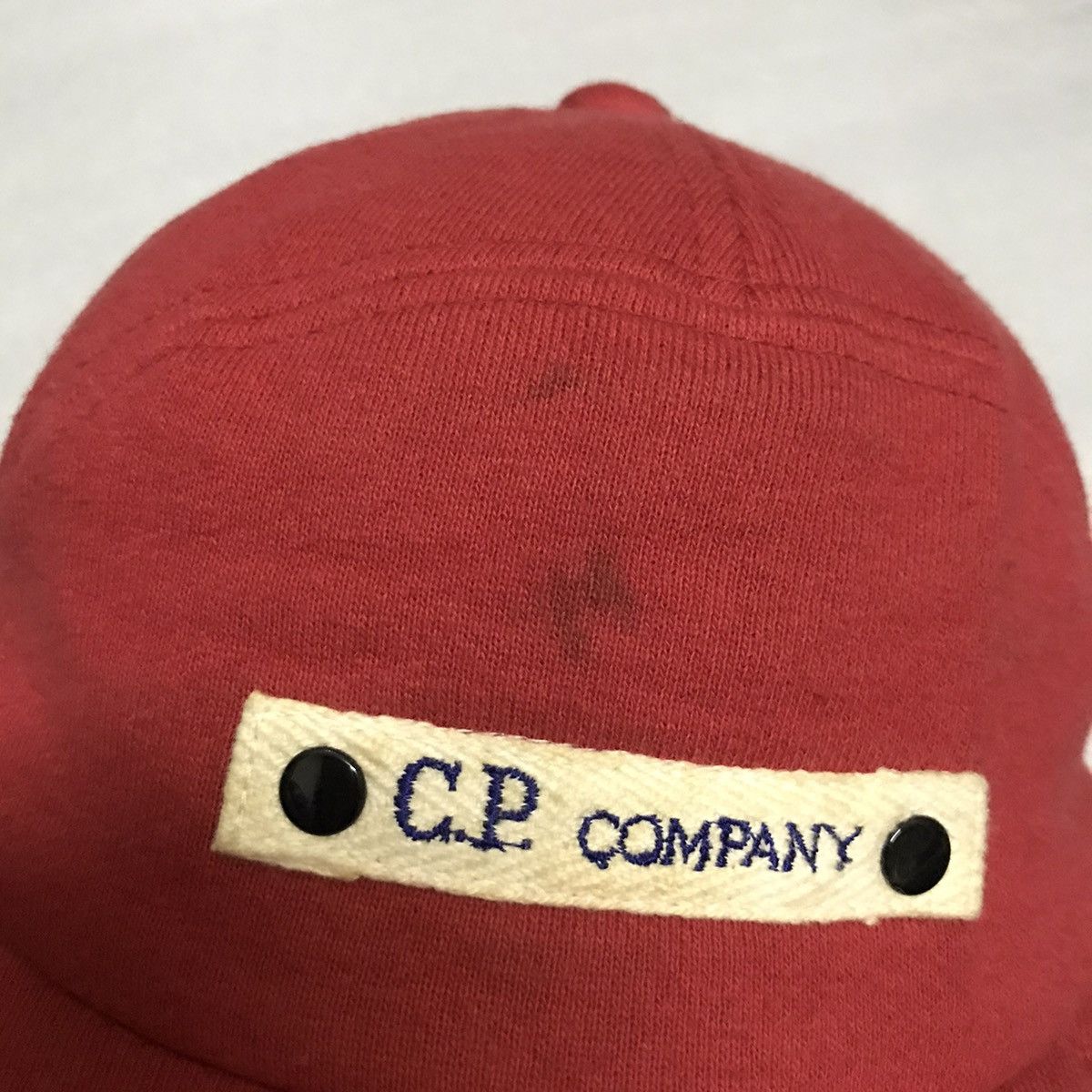 C.P. Company × Vintage Rare C.P. COMPANY snap back cap / hat Size ONE SIZE - 5 Thumbnail