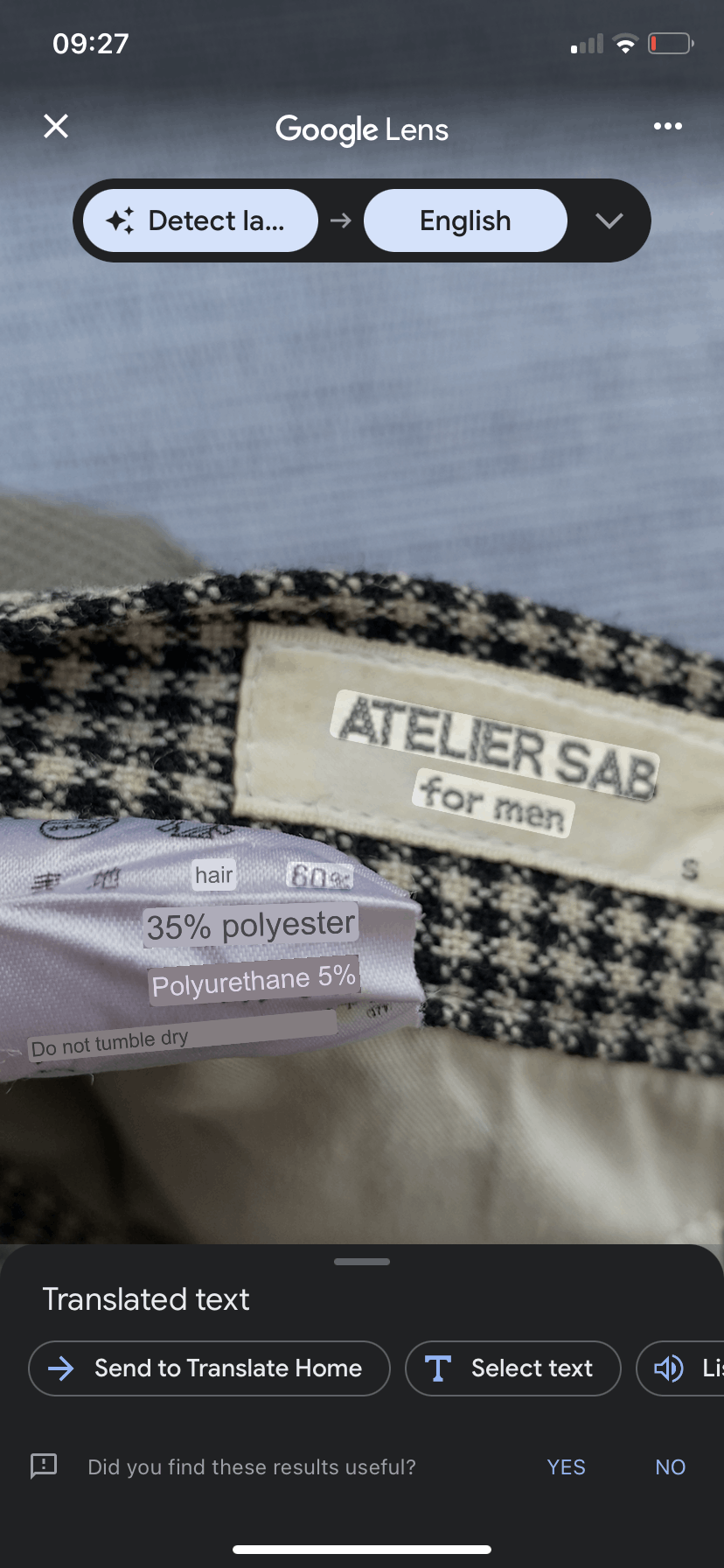 Japanese Brand atelier sab wool pants Size US 30 / EU 46 - 7 Thumbnail