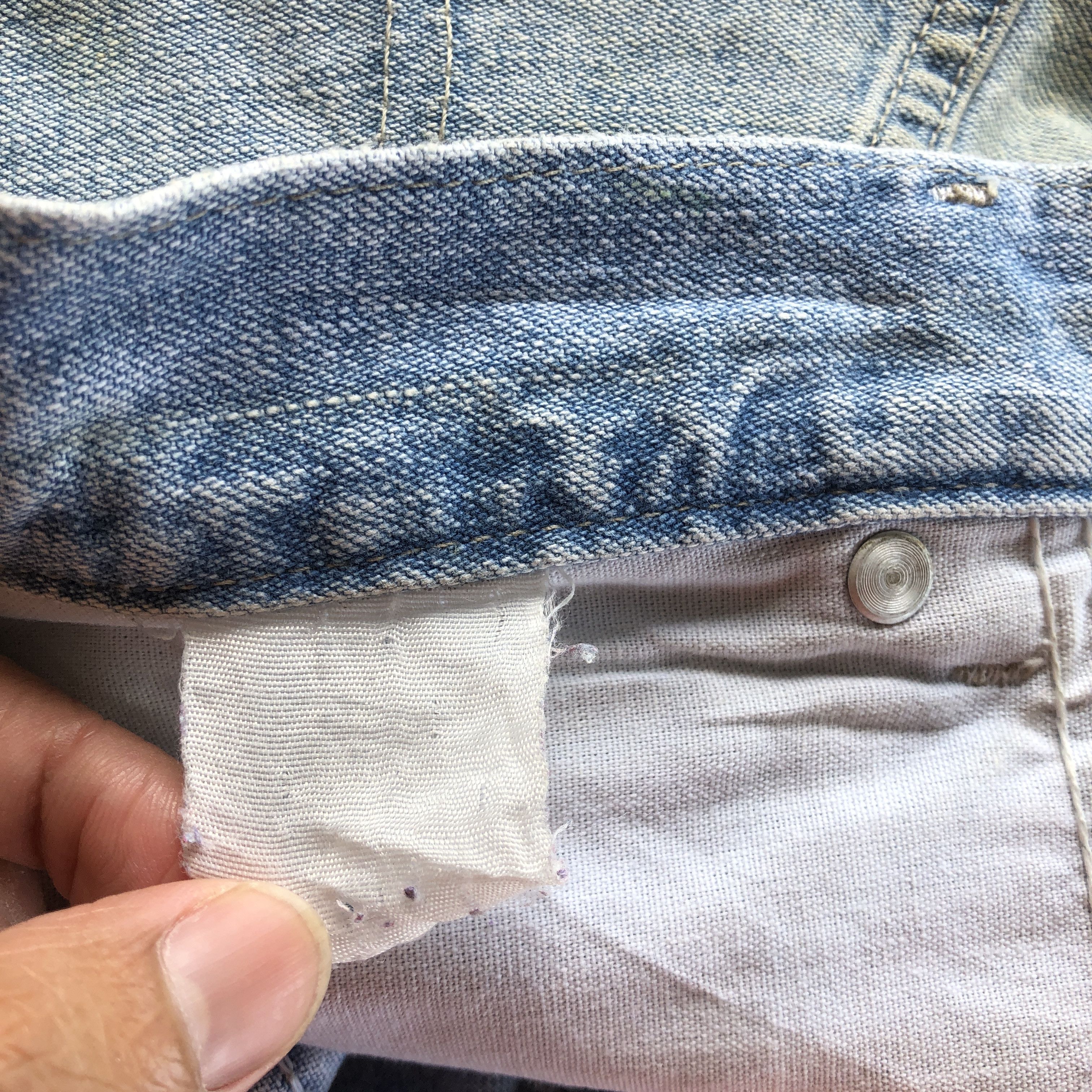 Lee Vintage 90s Lee Sun Faded Jeans Dirty Lee RustyDenim Size 28" / US 6 / IT 42 - 11 Thumbnail