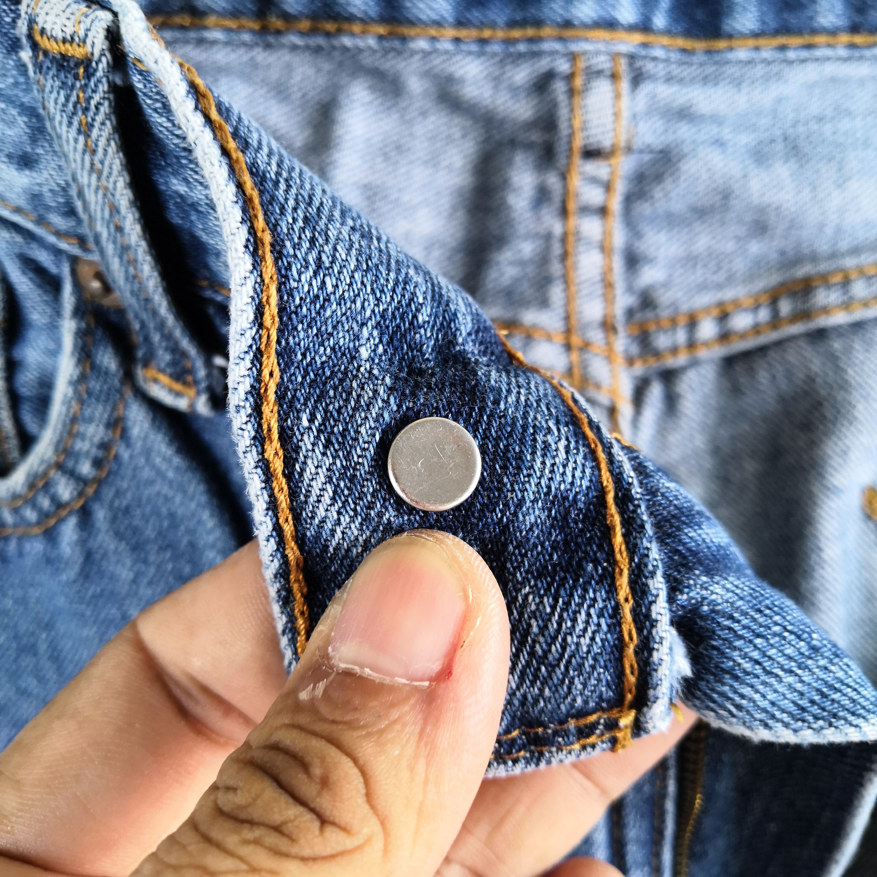 Levi's Vintage LVC Y2K Levis Jeans Blue Levi's 505 Faded Denim Size US 34 / EU 50 - 6 Thumbnail