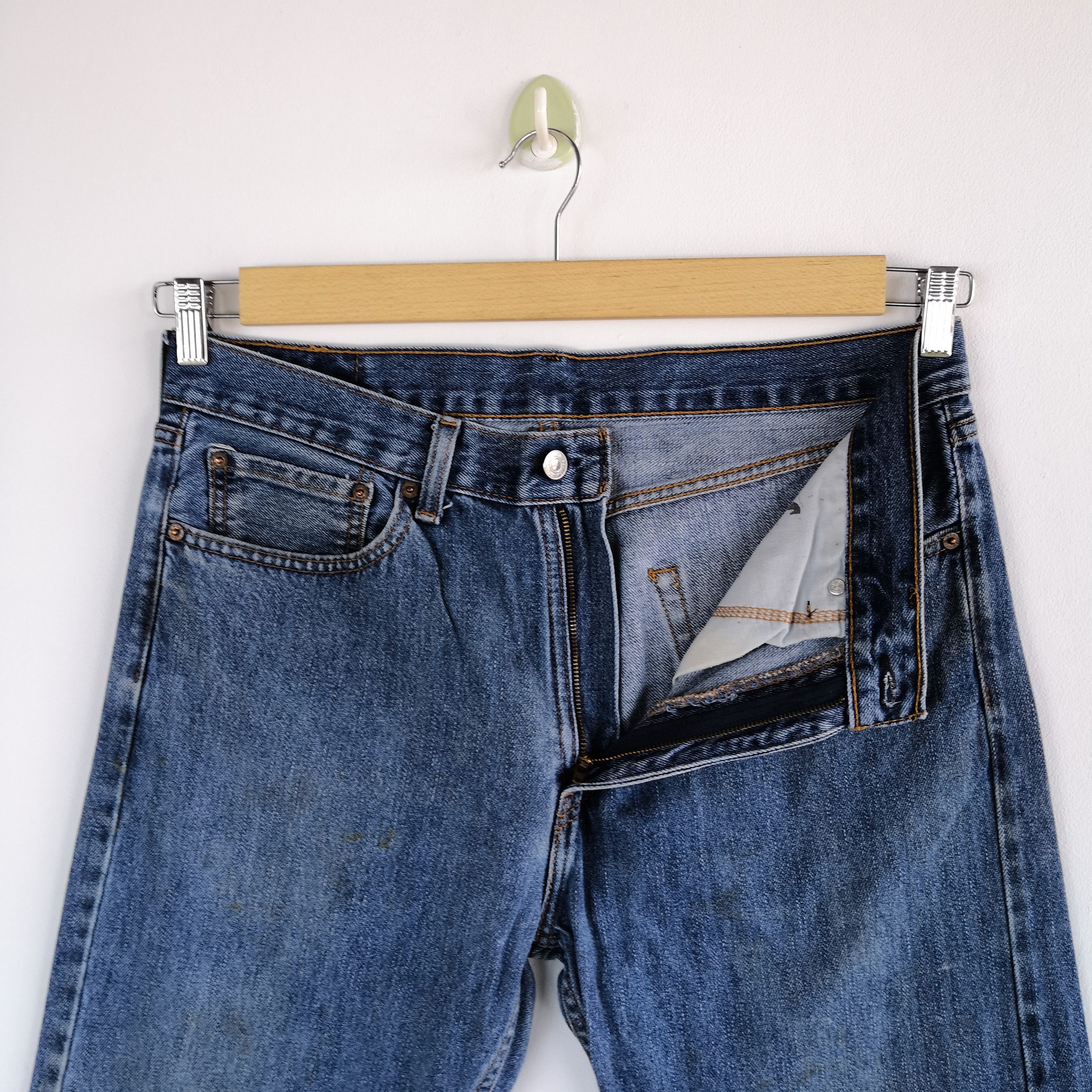 Levi's Vintage LVC Y2K Levis Jeans Blue Levi's 505 Faded Denim Size US 34 / EU 50 - 8 Thumbnail