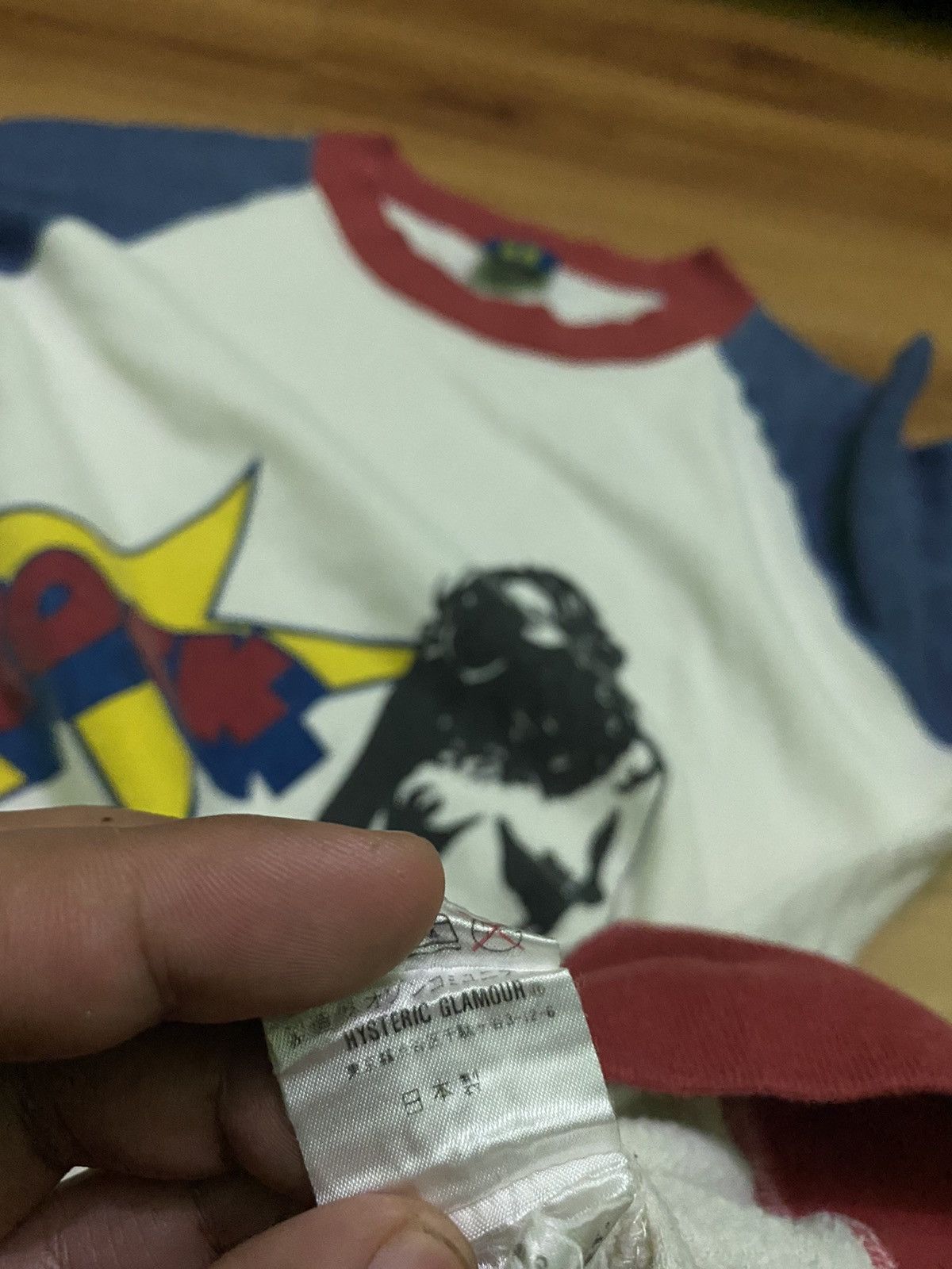 Band Tees Hysteric Glamour Sweatshirt "Sexy Print" JAPAN Size US XS / EU 42 / 0 - 8 Thumbnail