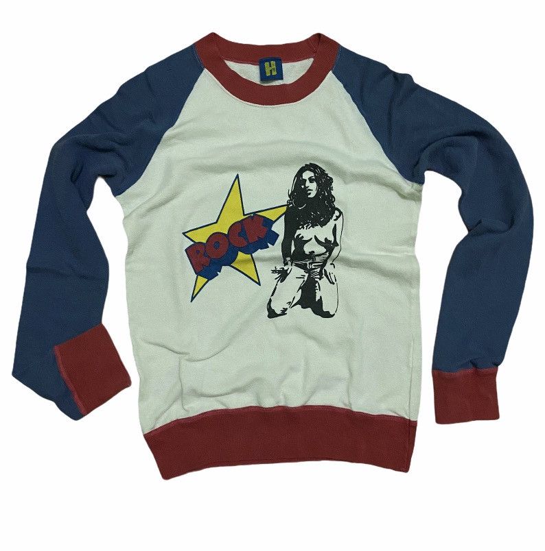 Band Tees Hysteric Glamour Sweatshirt "Sexy Print" JAPAN Size US XS / EU 42 / 0 - 3 Thumbnail