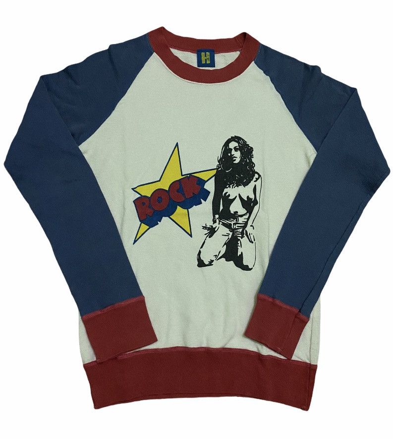 Band Tees Hysteric Glamour Sweatshirt "Sexy Print" JAPAN Size US XS / EU 42 / 0 - 1 Thumbnail