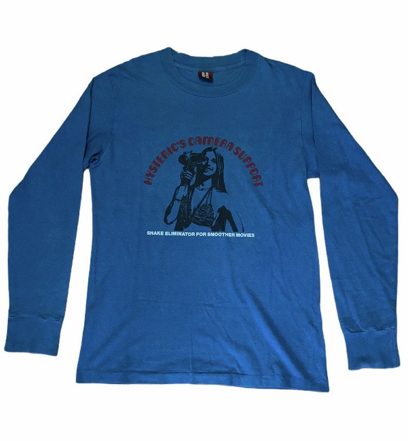 Hysteric Glamour Vintage 90's HYSTERIC GLAMOUR Size US M / EU 48-50 / 2 - 12 Thumbnail