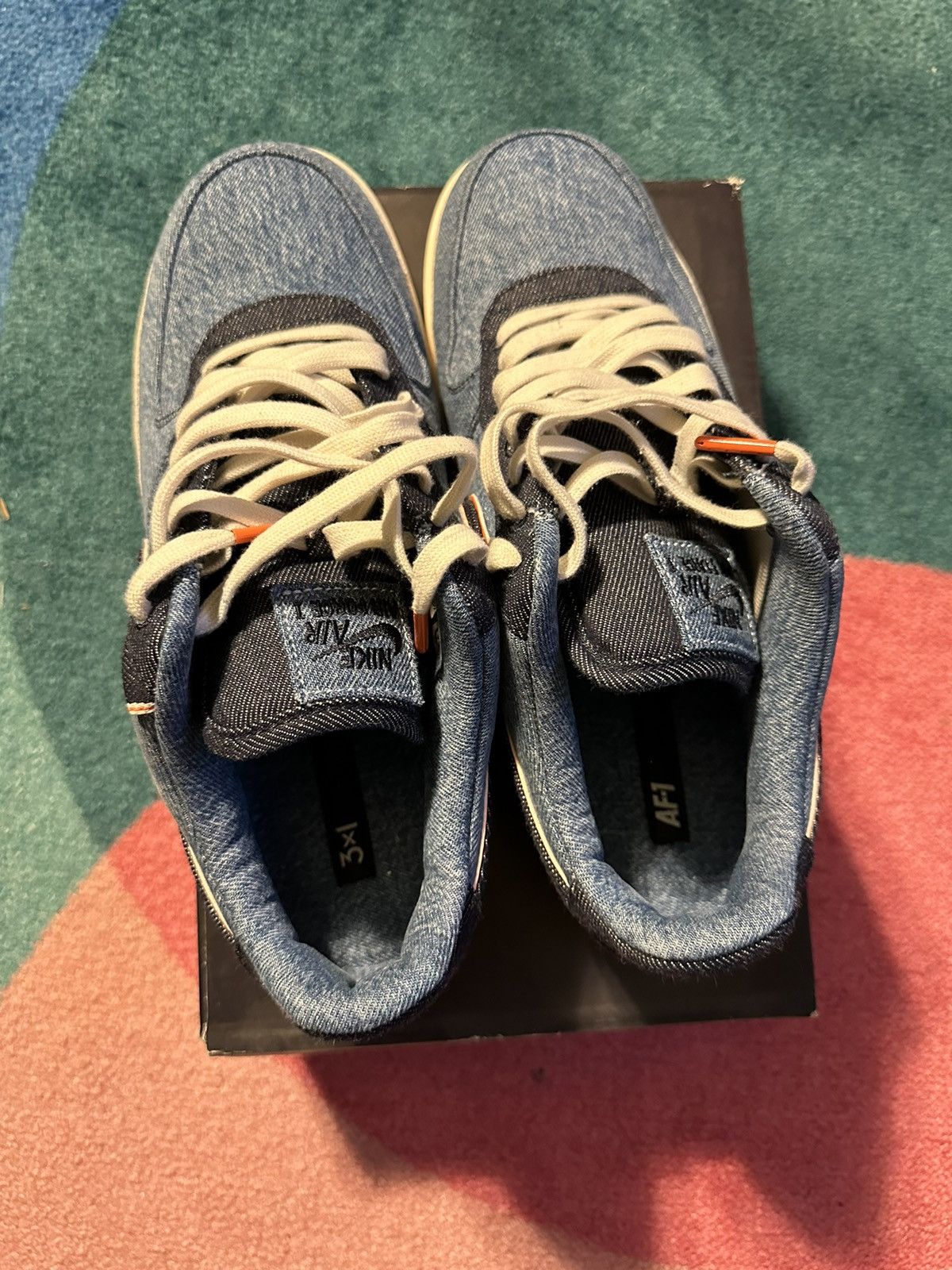 Nike Air Force 3x1 Denim Stonewash