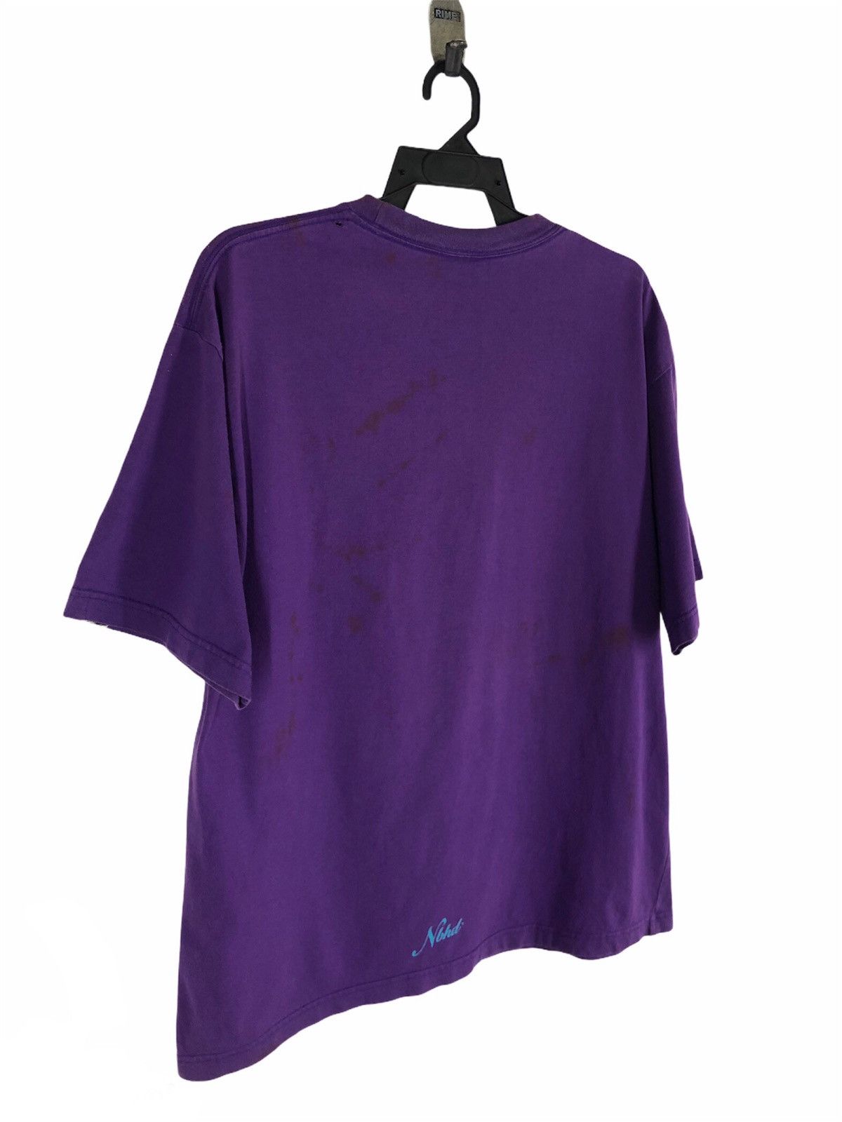 Japanese Brand × Neighborhood Rare Vintage Neighborhood Big Spellout Printed Tshirt Size US M / EU 48-50 / 2 - 4 Thumbnail