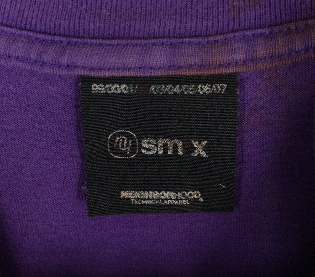 Japanese Brand × Neighborhood Rare Vintage Neighborhood Big Spellout Printed Tshirt Size US M / EU 48-50 / 2 - 8 Thumbnail