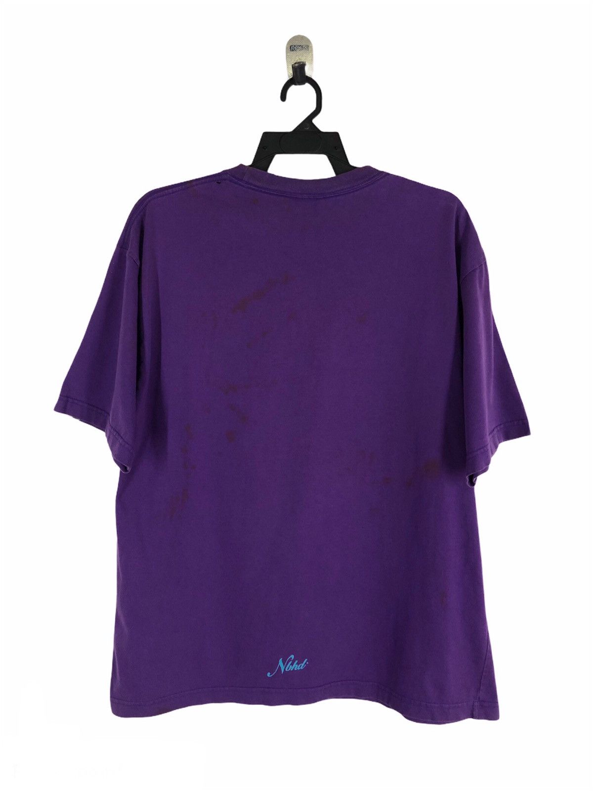 Japanese Brand × Neighborhood Rare Vintage Neighborhood Big Spellout Printed Tshirt Size US M / EU 48-50 / 2 - 3 Thumbnail
