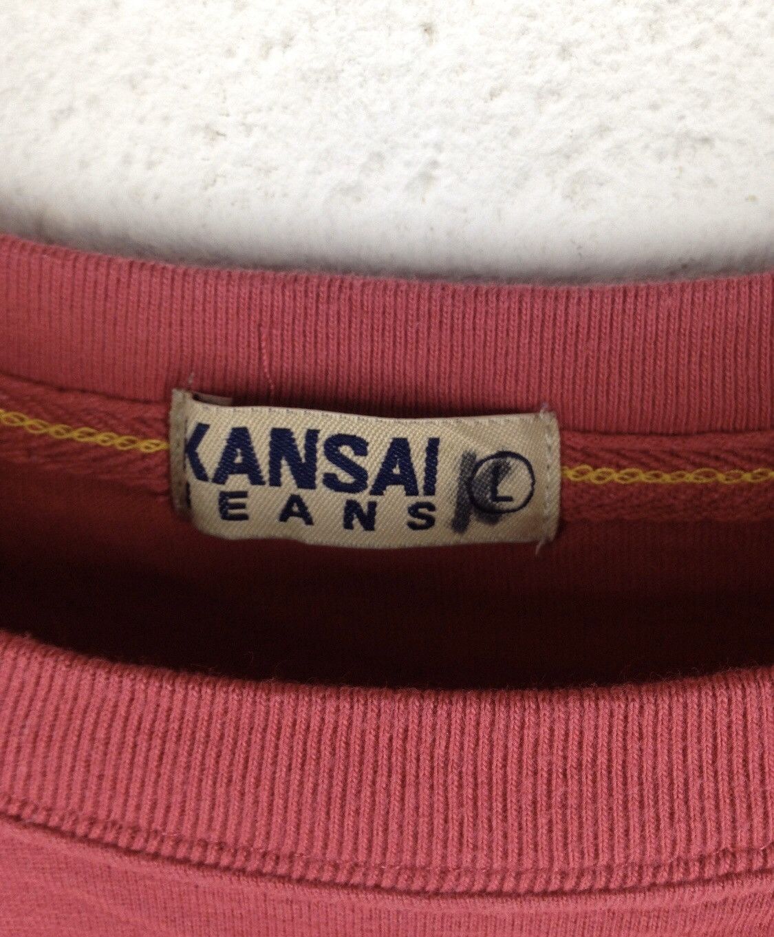Japanese Brand × Kansai Yamamoto Kansai jeans t shirt kansai yamamoto Size US L / EU 52-54 / 3 - 3 Thumbnail
