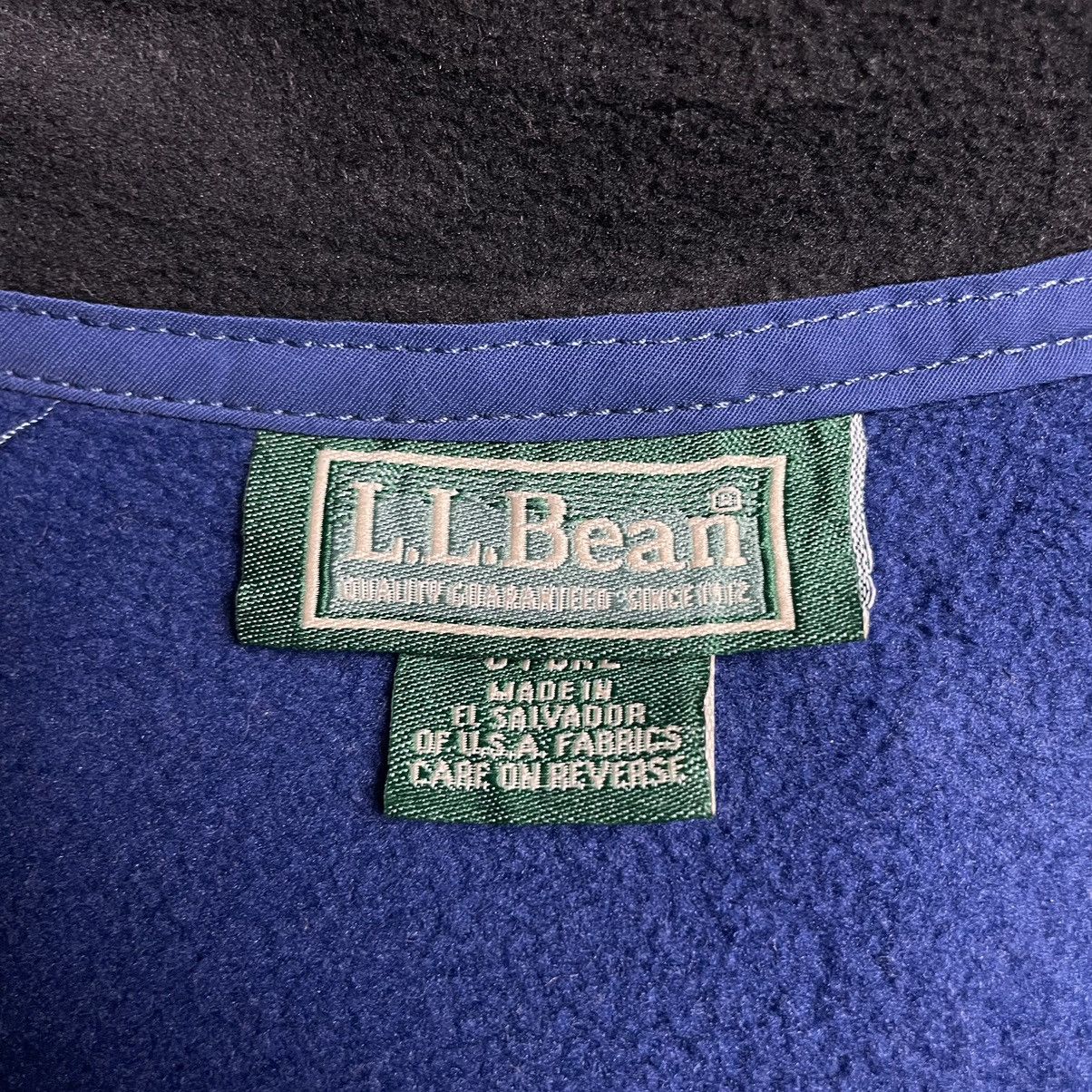 L.L. Bean × Polartec × Vintage VINTAGE LL BEAN POLARTEC FLEECE EMBROIDERED SPELL OUT JACKET Size US L / EU 52-54 / 3 - 12 Thumbnail
