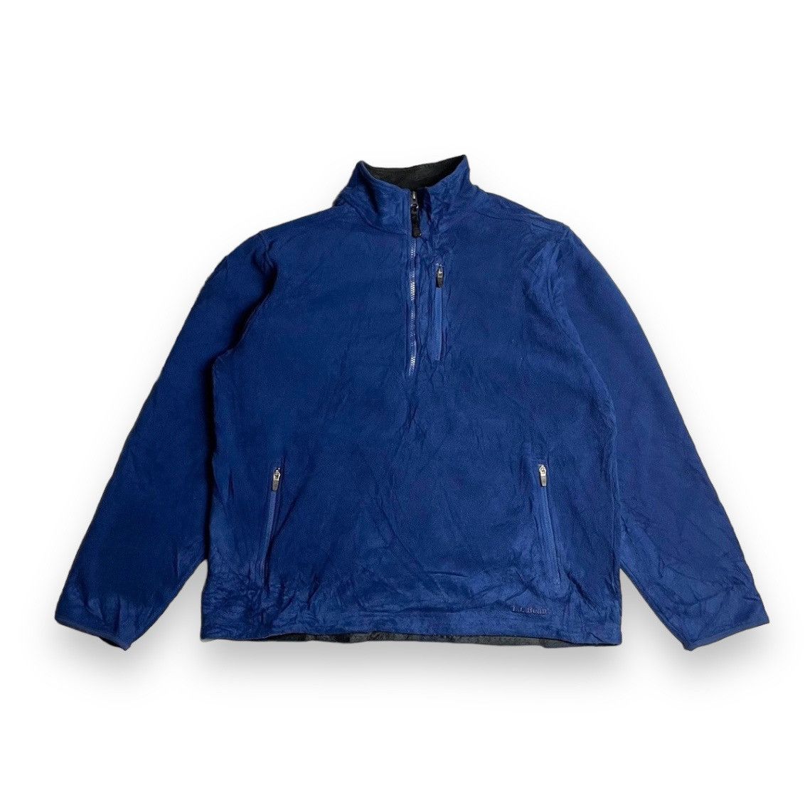 L.L. Bean × Polartec × Vintage VINTAGE LL BEAN POLARTEC FLEECE EMBROIDERED SPELL OUT JACKET Size US L / EU 52-54 / 3 - 1 Thumbnail